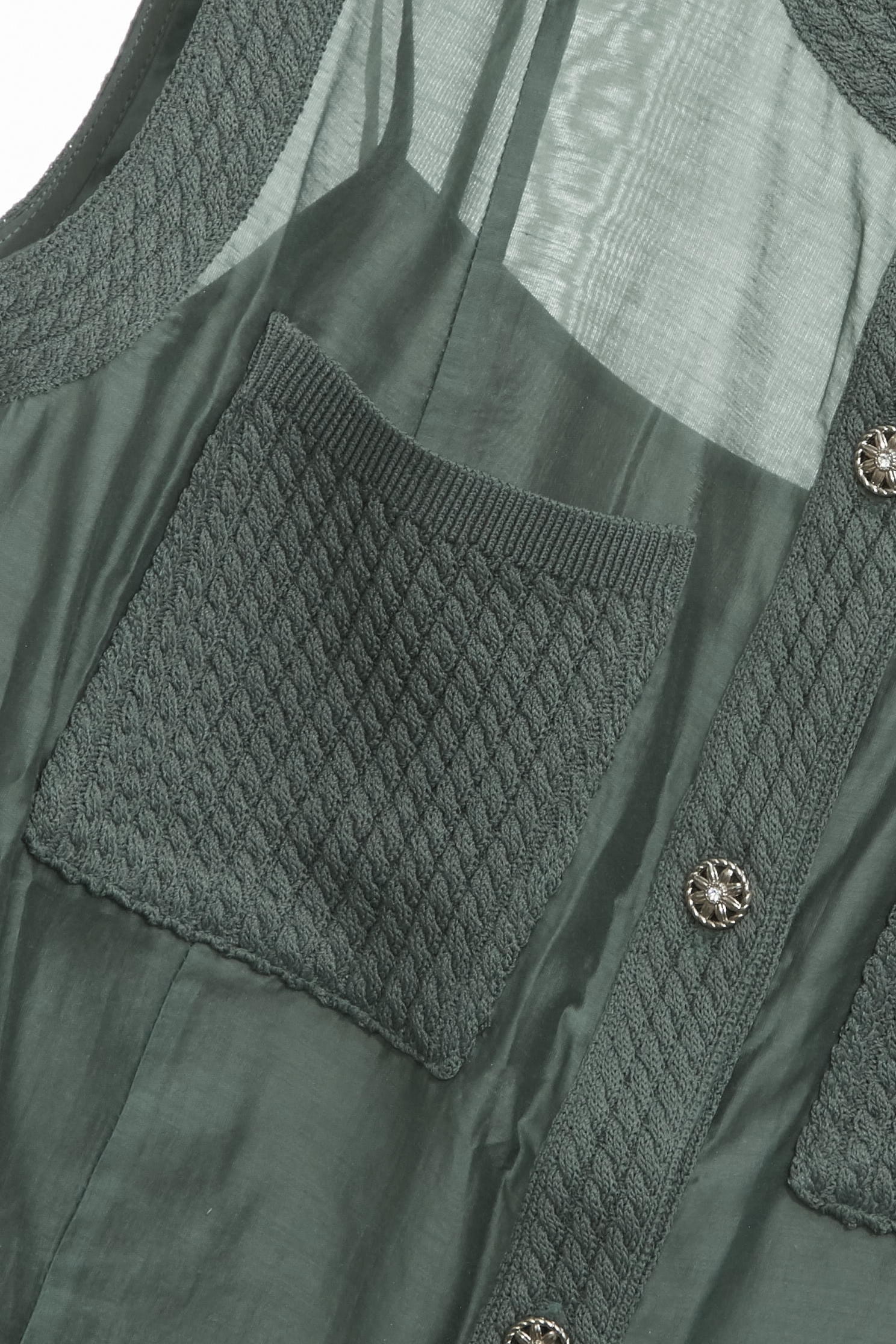 Button Front Rib Trim Detail VestButton Front Rib Trim Detail Vest,sleeveless tops,Season (SS) Look,Valentine,sleeveless tops,upperclass,Urban Fashion,Knitted,Knitted tops