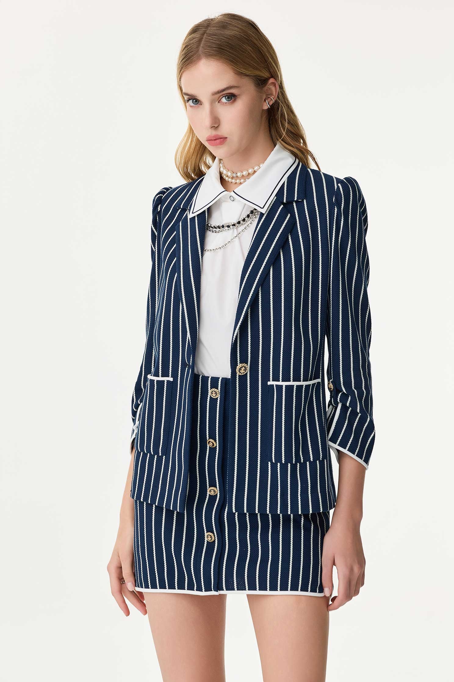 Necktie Knot Detail VestNecktie Knot Detail Vest,sleeveless tops,Office Looks,Tops,Season (SS) Look