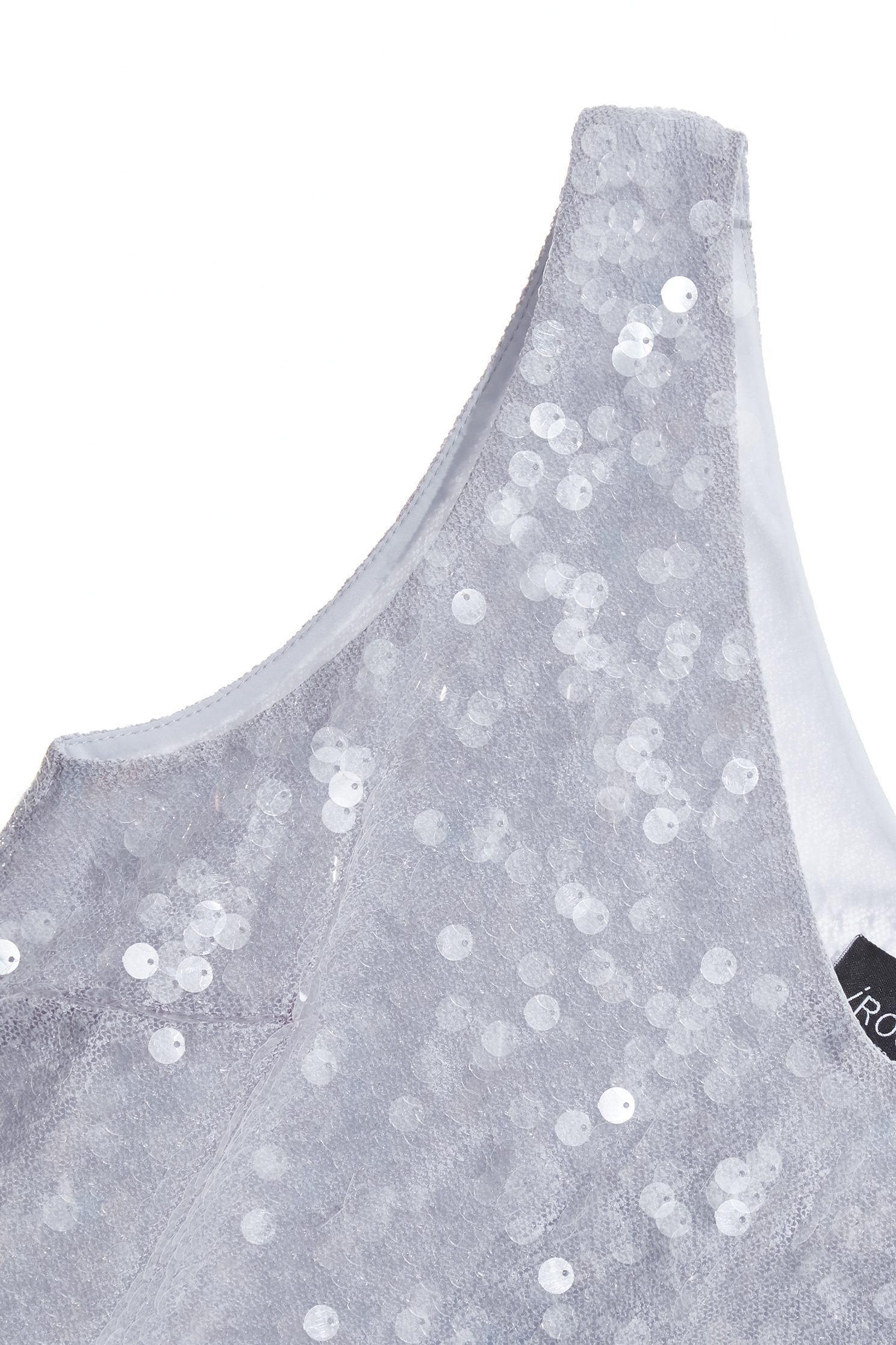 Sequin V-neck VestSequin V-neck Vest,sleeveless tops,Season (SS) Look,sleeveless tops