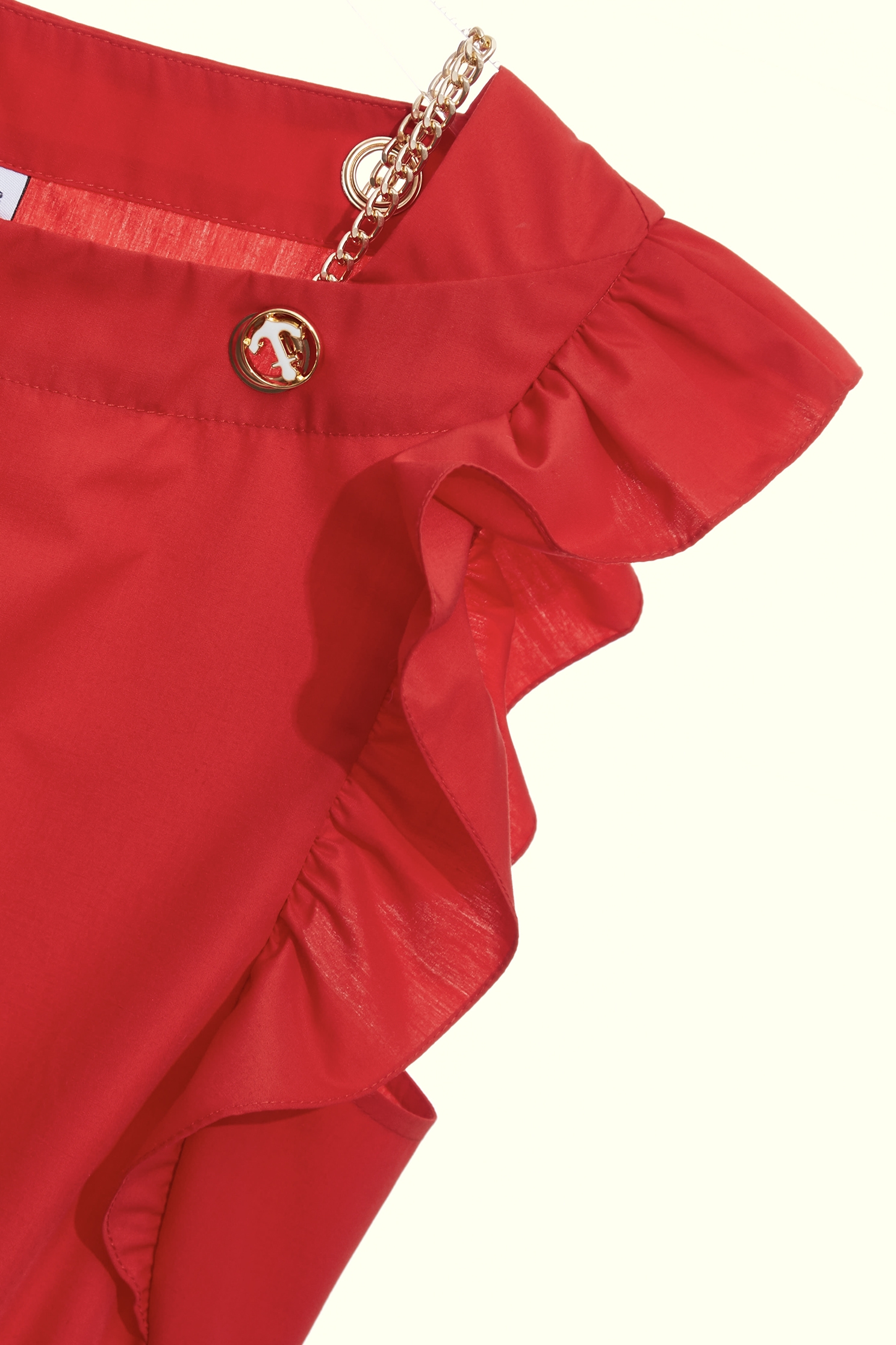 Square Neckline Ruffle Detail VestSquare Neckline Ruffle Detail Vest,sleeveless tops,Tops,Season (SS) Look,sleeveless tops