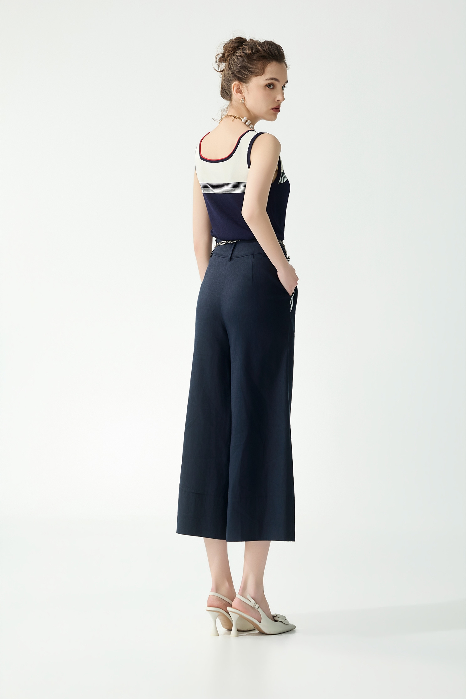 Square Neck Knit Tank TopSquare Neck Knit Tank Top,sleeveless tops,Season (SS) Look,sleeveless tops,Knitted,Knitted tops