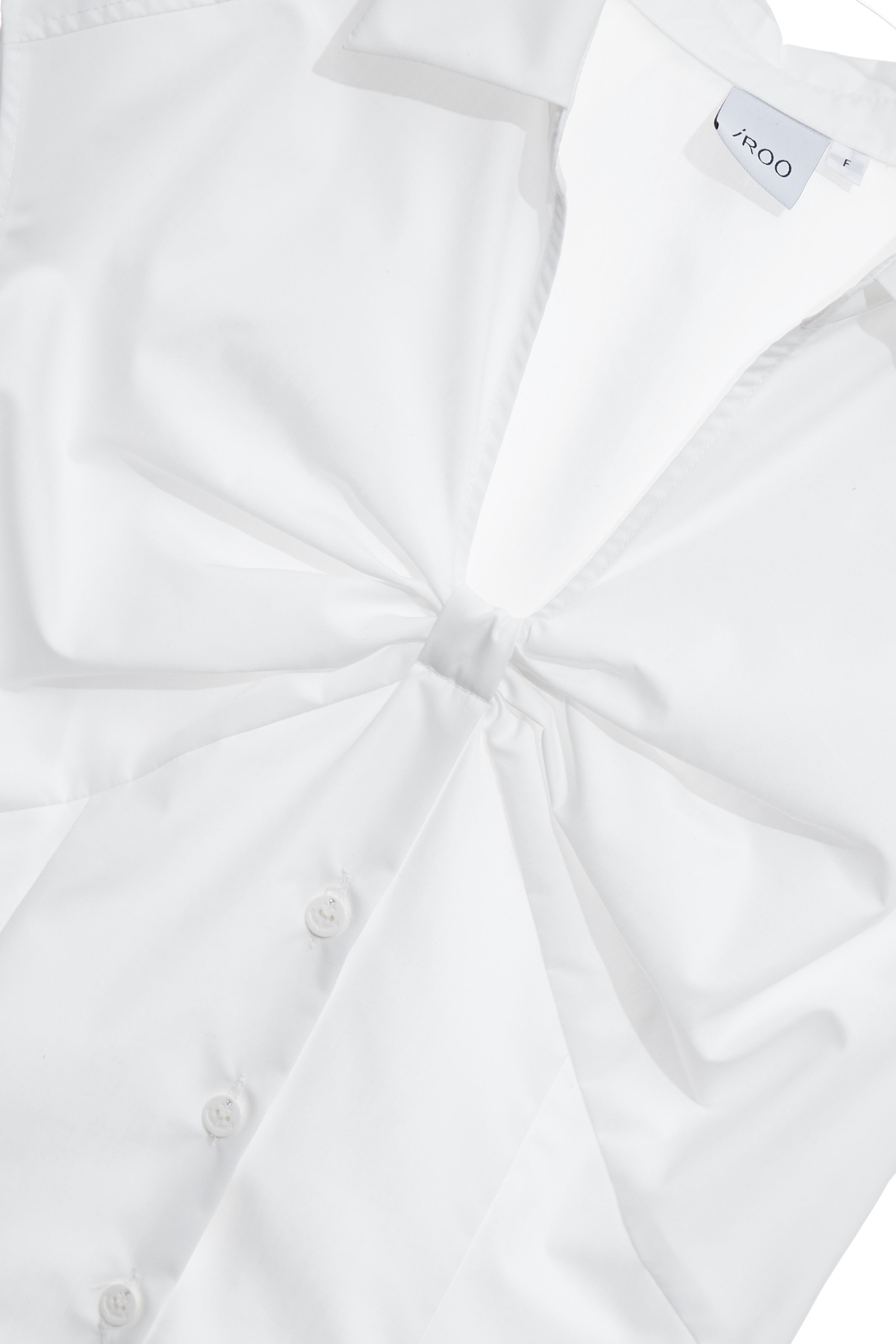 Front Knot Detail Collar VestFront Knot Detail Collar Vest,sleeveless tops,Tops,Season (SS) Look,White tops,sleeveless tops,bows