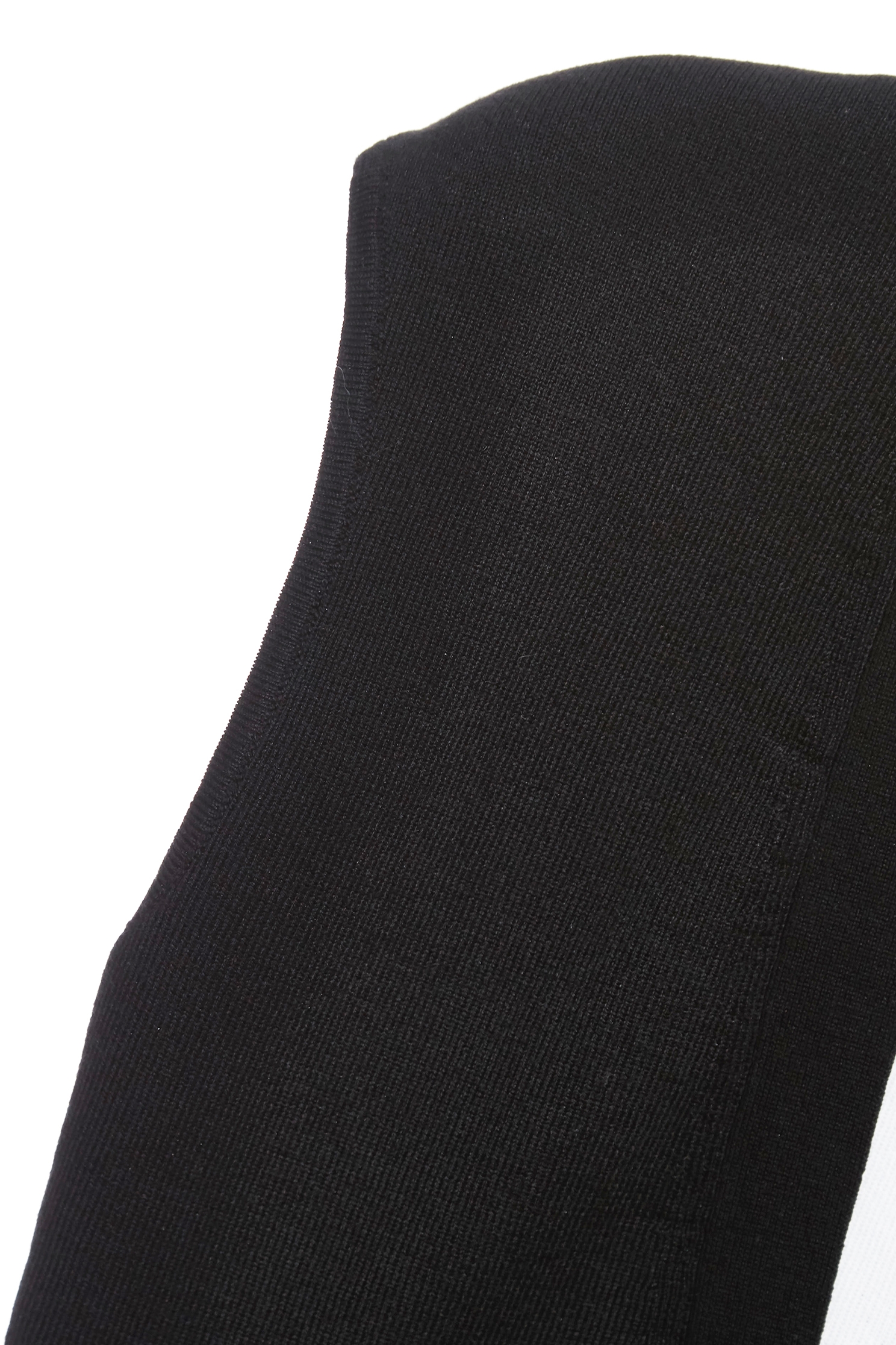 V-neck Fake Two Piece Knit VestV-neck Fake Two Piece Knit Vest,sleeveless tops,Tops,Season (SS) Look,sleeveless tops,Knitted,Knitted tops,Black tops