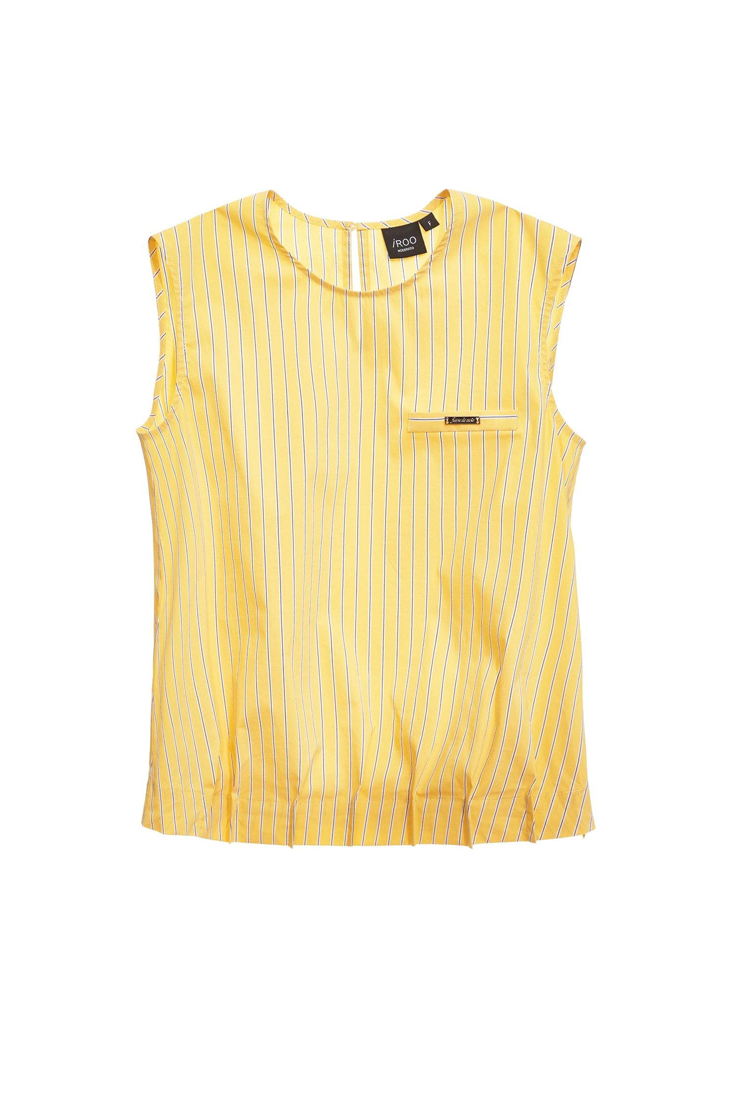 Pin Tuck Detail Stripe VestPin Tuck Detail Stripe Vest,sleeveless tops,Season (SS) Look,sleeveless tops,Urban Fashion,Accessories