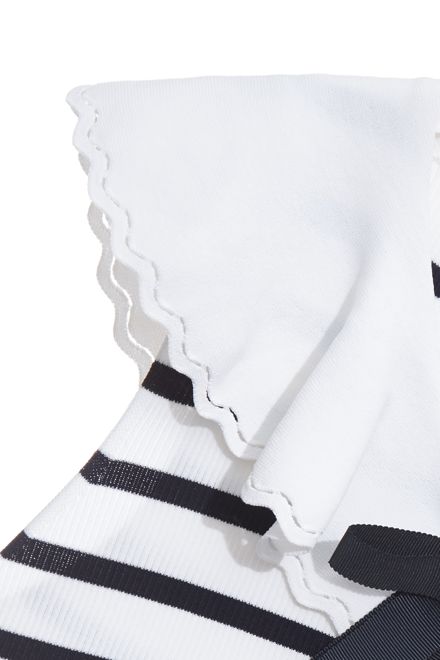 Navy Bow Stripe Knit VestNavy Bow Stripe Knit Vest,sleeveless tops,Tops,Season (SS) Look,sleeveless tops,bows,Knitted,Knitted tops