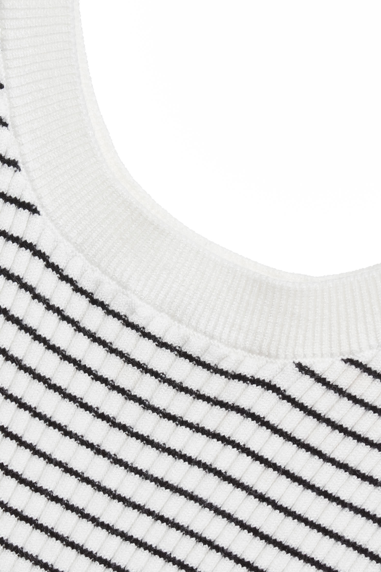 Stripe Knit Tank TopStripe Knit Tank Top,sleeveless tops,Season (SS) Look,White tops,Valentine,sleeveless tops,upperclass,Knitted,Knitted tops
