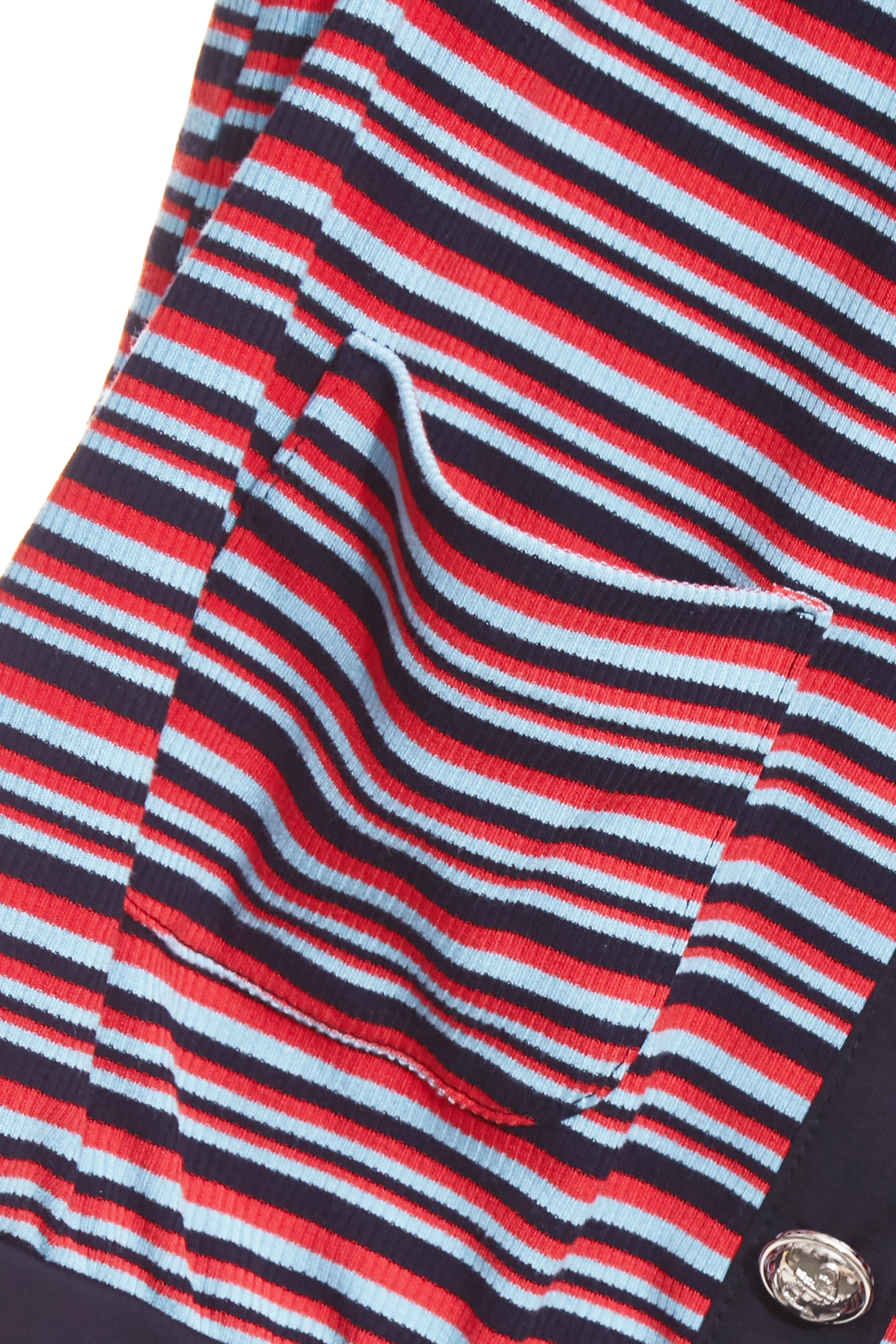 Multi Stripe Navy Contrast VestMulti Stripe Navy Contrast Vest,sleeveless tops,Tops,Season (SS) Look,sleeveless tops,Urban Fashion