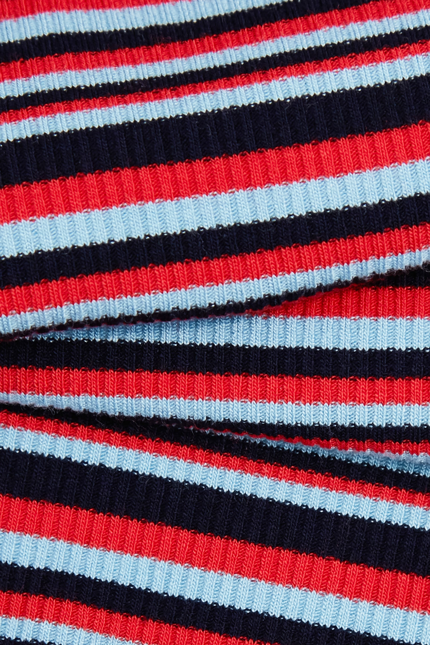 Multi Stripe Navy Contrast VestMulti Stripe Navy Contrast Vest,sleeveless tops,Tops,Season (SS) Look,sleeveless tops,Urban Fashion