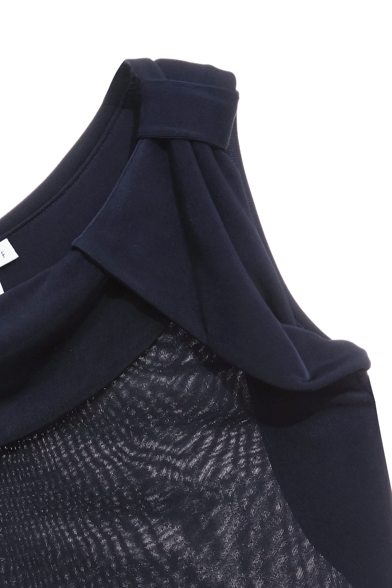 One Sided Shoulder Knot Detail TopOne Sided Shoulder Knot Detail Top,sleeveless tops,Tops,Season (SS) Look,sleeveless tops