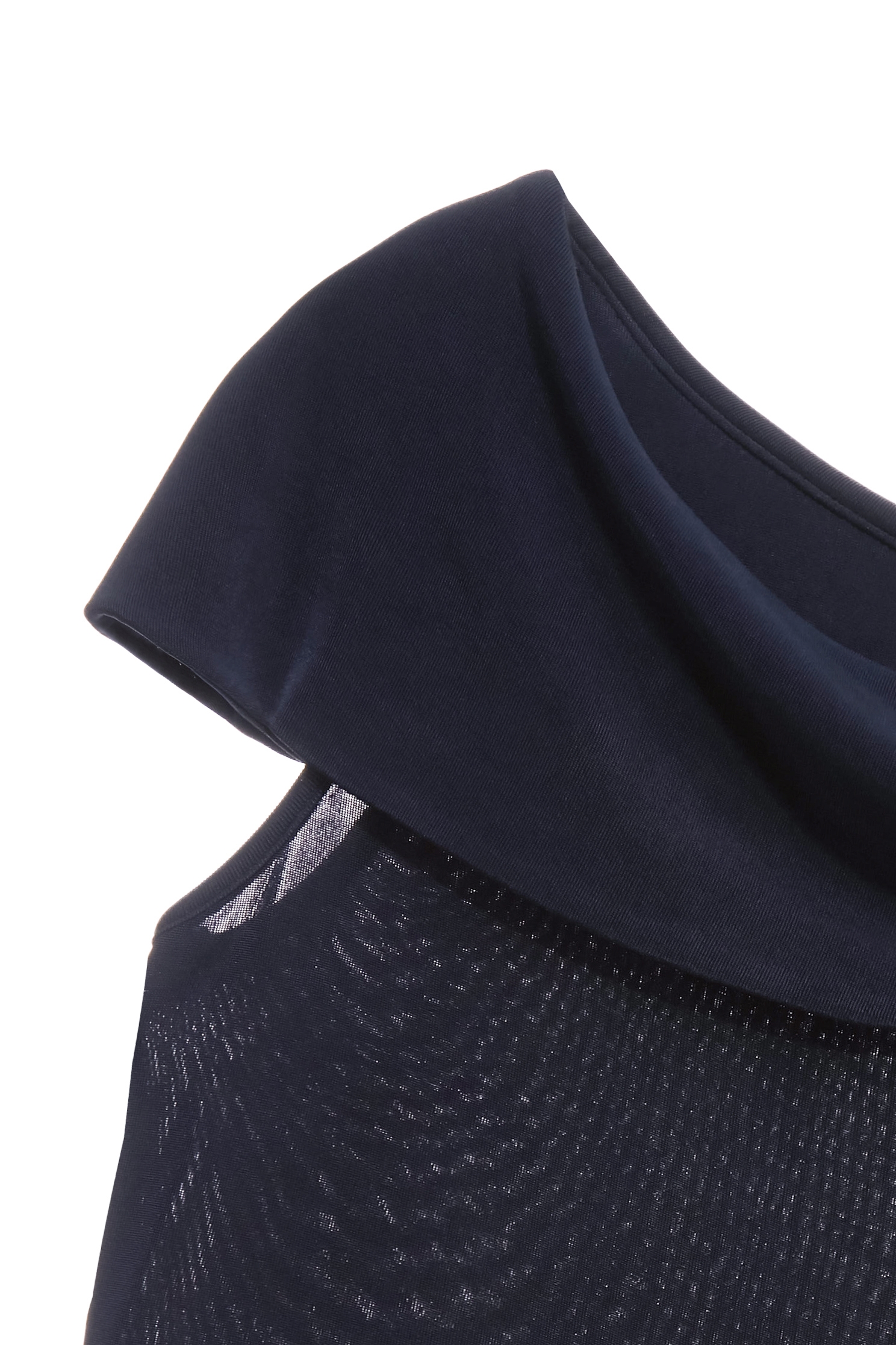 One Sided Shoulder Knot Detail TopOne Sided Shoulder Knot Detail Top,sleeveless tops,Tops,Season (SS) Look,sleeveless tops