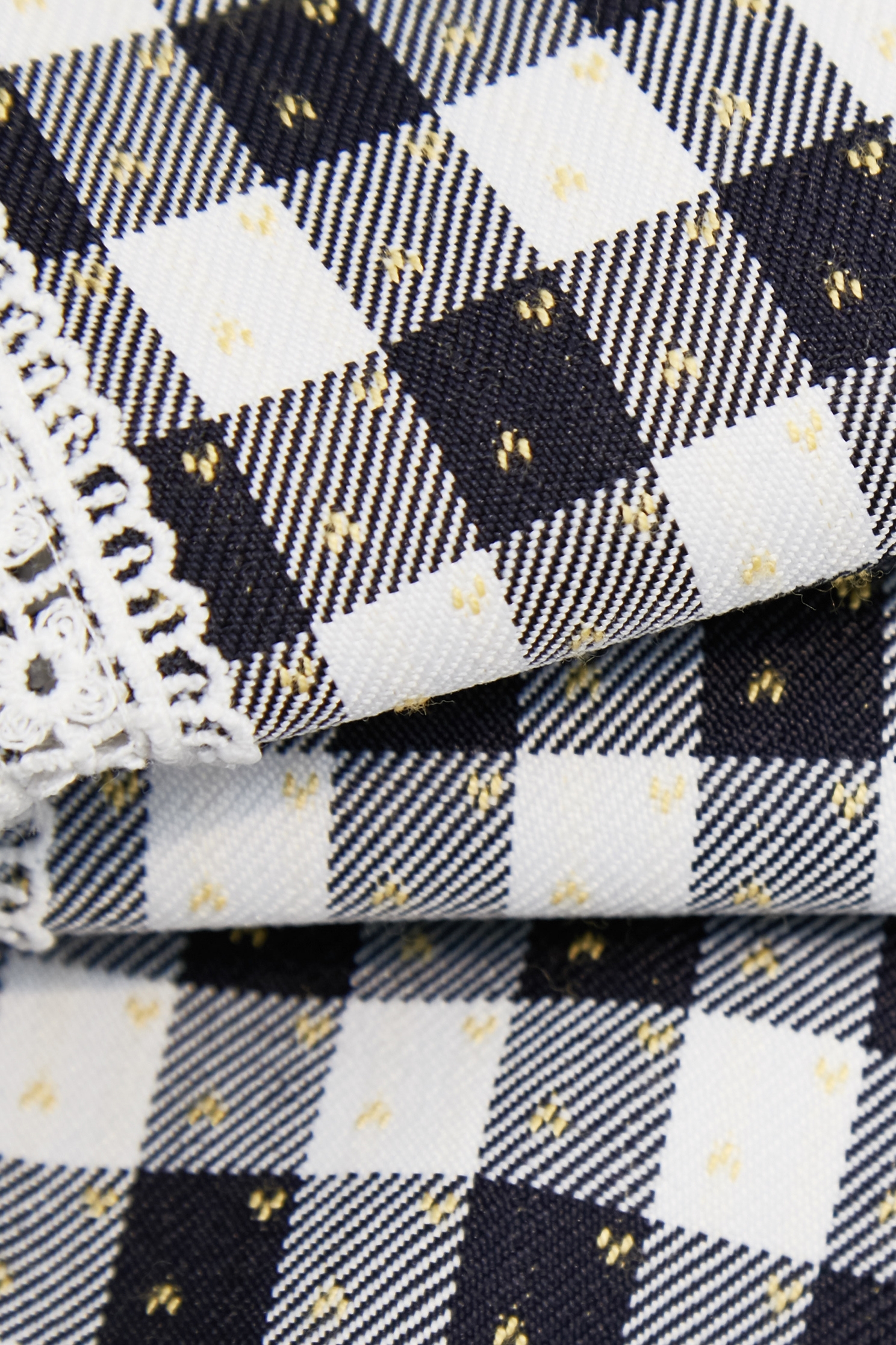 Pleated Ruffle Detail Checkered VestPleated Ruffle Detail Checkered Vest,sleeveless tops,Tops,Season (SS) Look,Plaid,sleeveless tops,Lace
