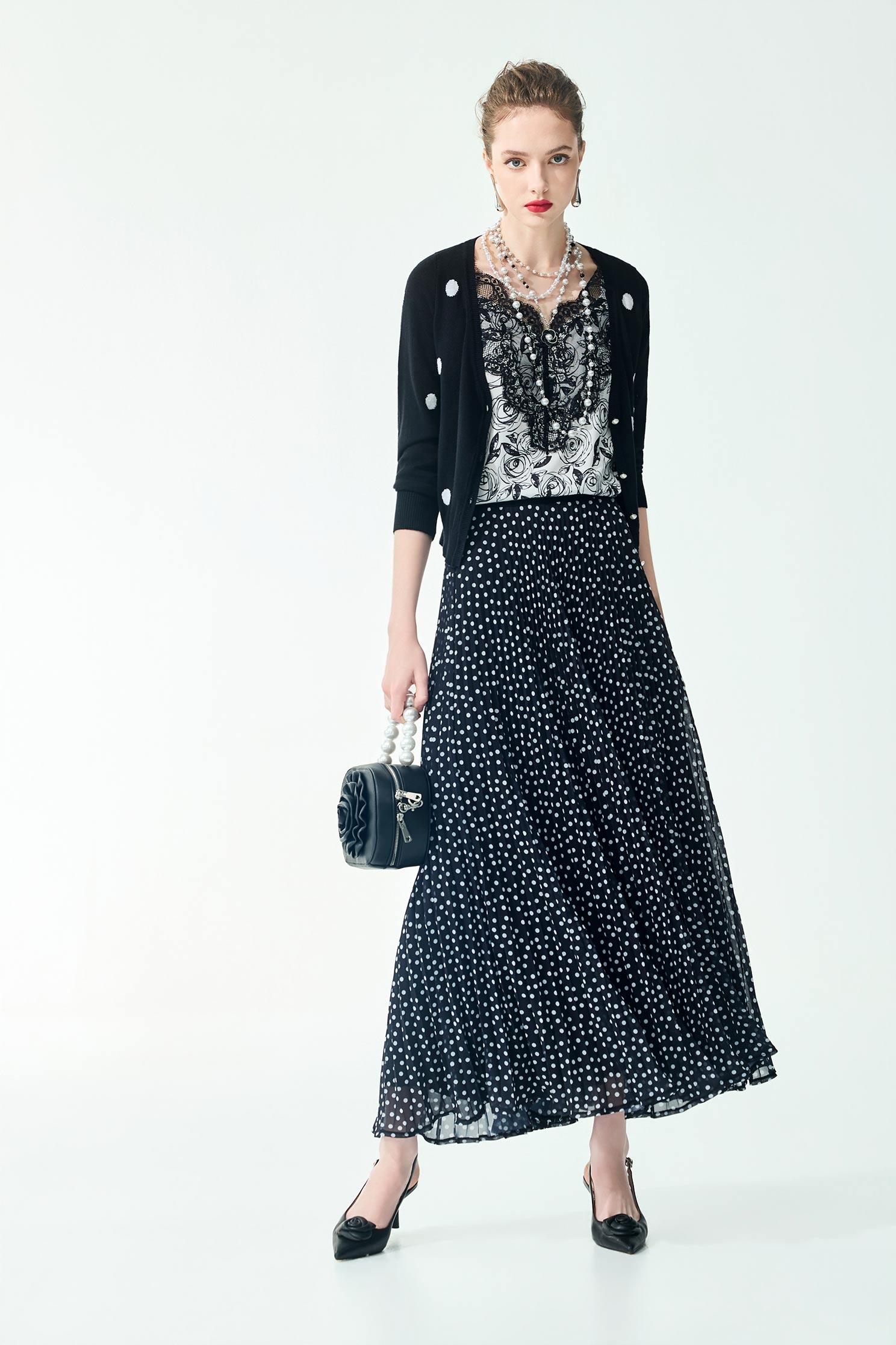 Rose Print Lace VestRose Print Lace Vest,sleeveless tops,Season (SS) Look,sleeveless tops,Lace
