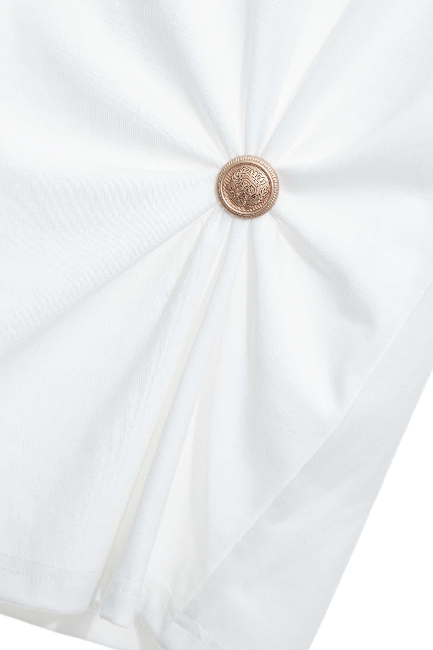 Brooch Detail White VestBrooch Detail White Vest,sleeveless tops,Tops,Season (SS) Look,White tops,sleeveless tops