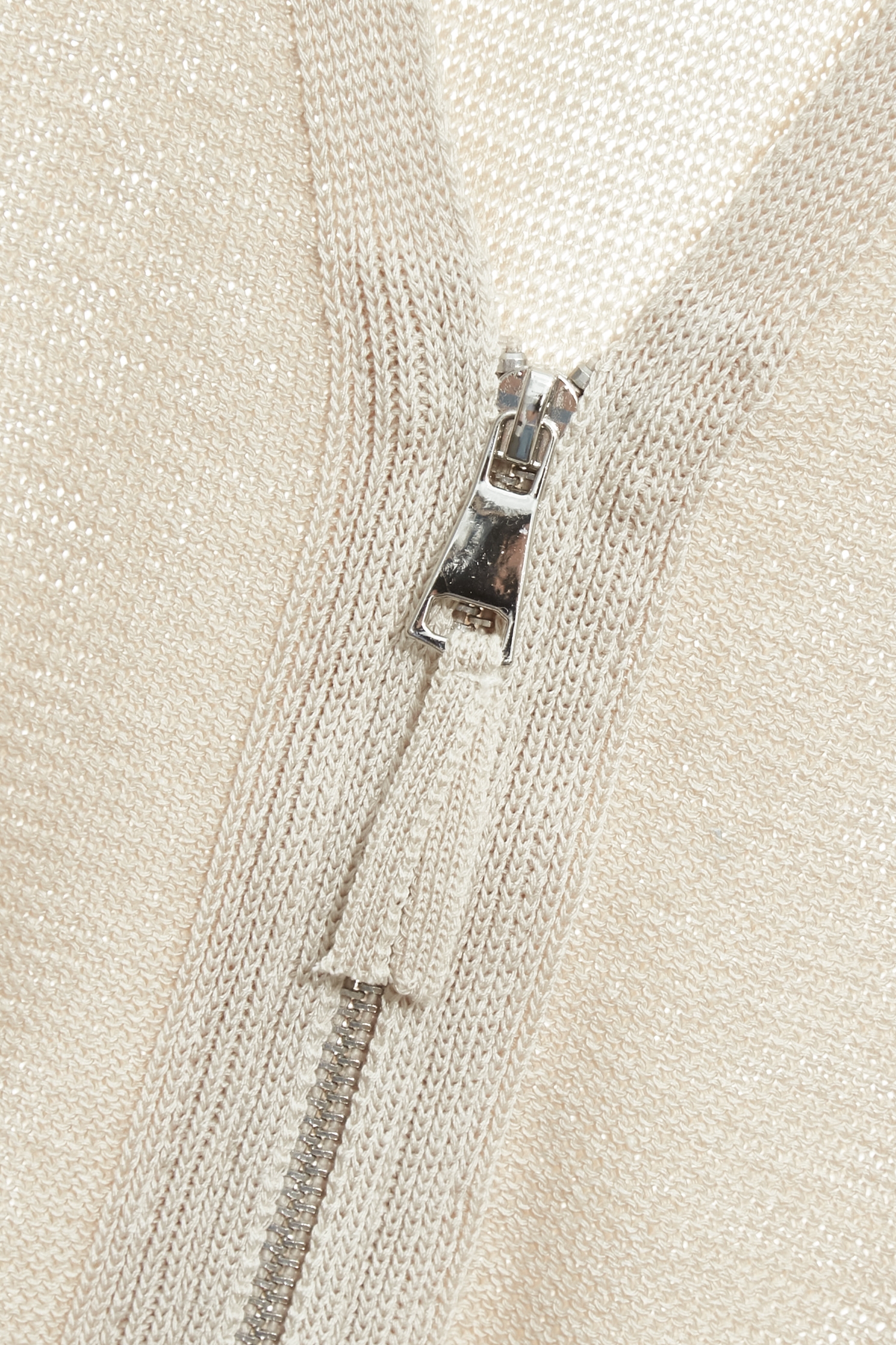 V-neck Front Zip Knit VestV-neck Front Zip Knit Vest,Jackets,sleeveless tops,Outerwear,Season (SS) Look,sleeveless tops,Knitted,Knitted tops