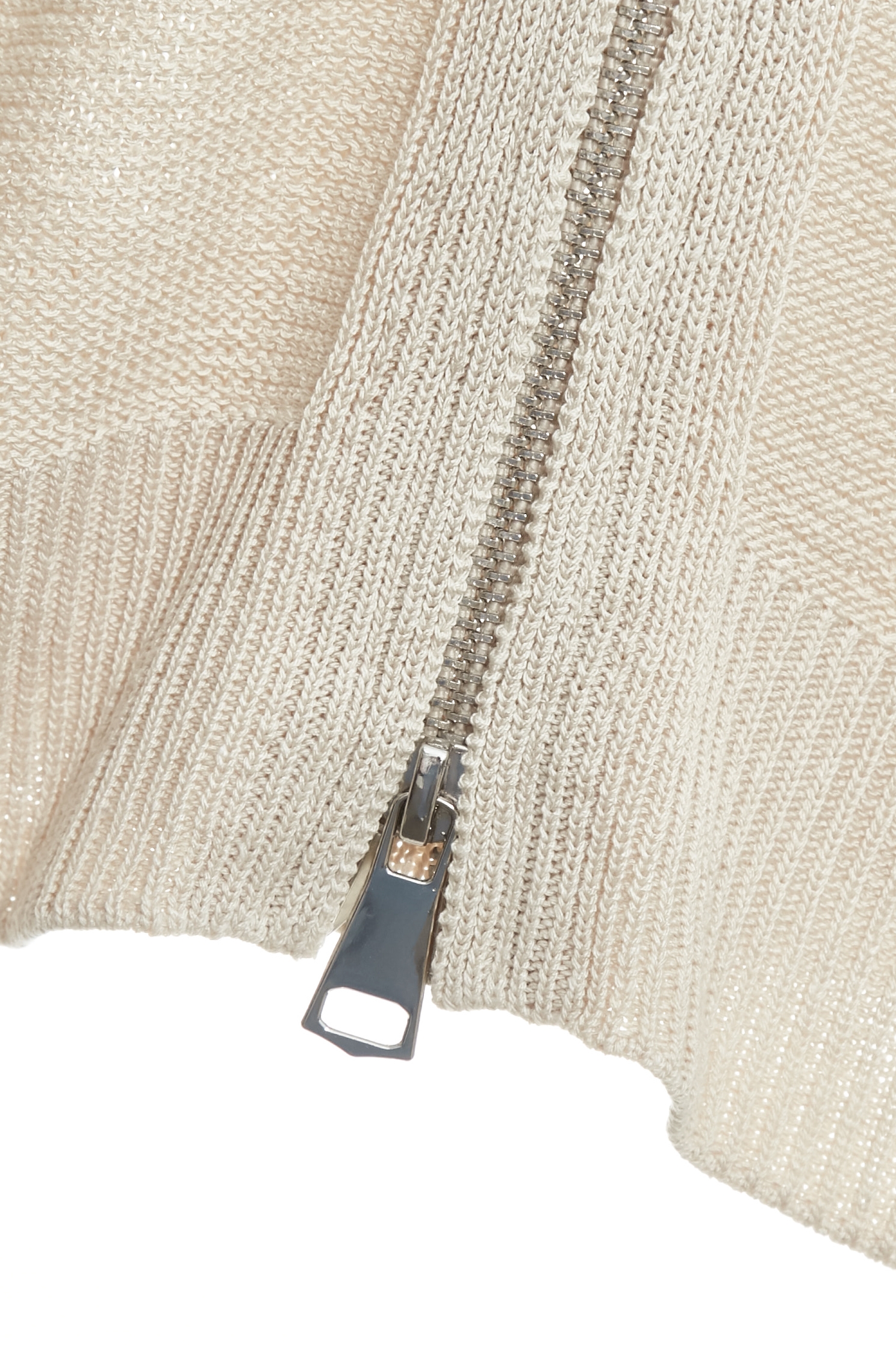 V-neck Front Zip Knit VestV-neck Front Zip Knit Vest,Jackets,sleeveless tops,Outerwear,Season (SS) Look,sleeveless tops,Knitted,Knitted tops