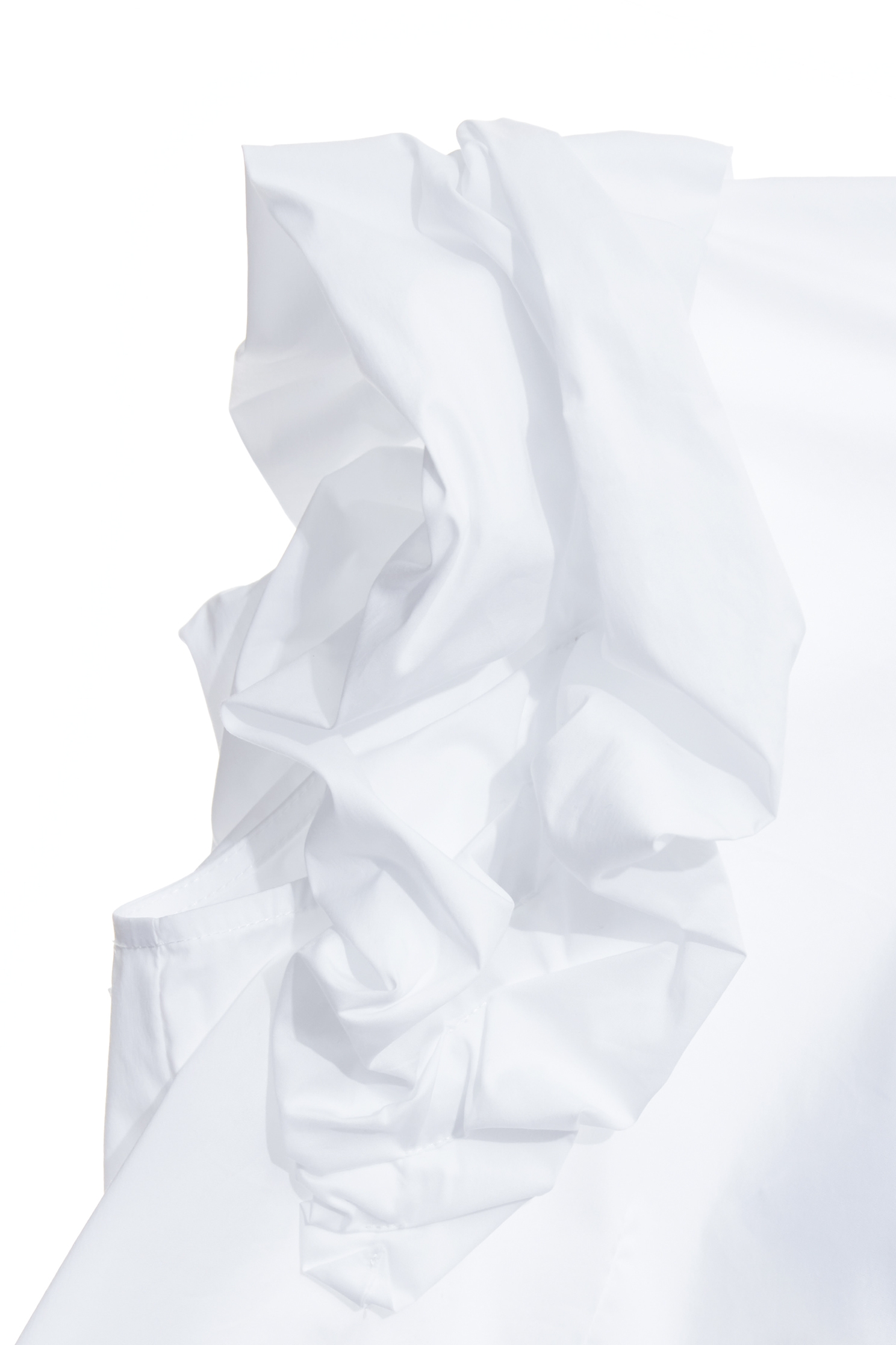 Ruffle Detail Button Front VestRuffle Detail Button Front Vest,sleeveless tops,Tops,Season (SS) Look,White tops,sleeveless tops