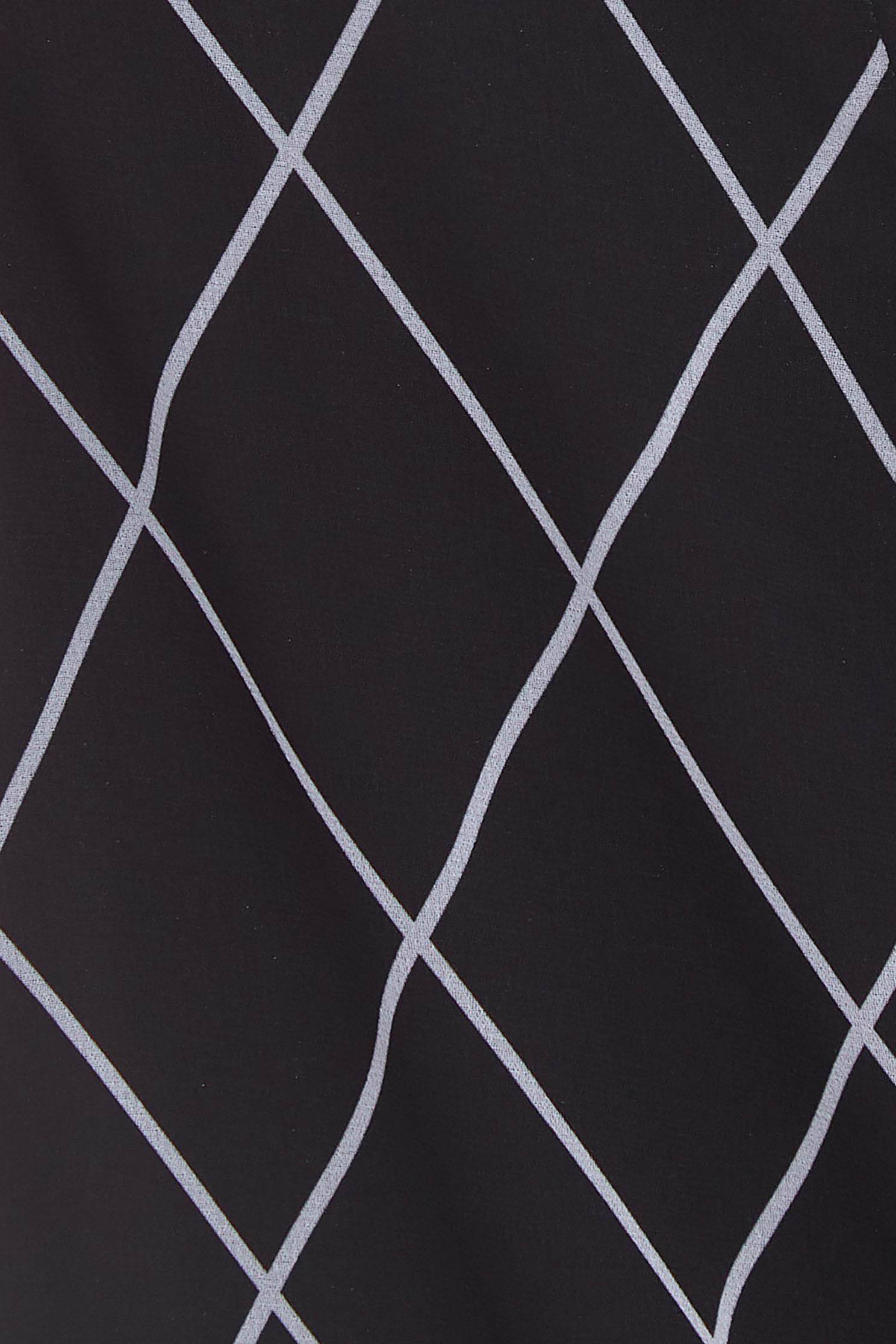 Large Diamond Pattern Chiffon VestCheck chiffon top,sleeveless tops,Tops,Round neck tops,Season (SS) Look,Plaid,mothergift,relaxrestrictions,Chiffon