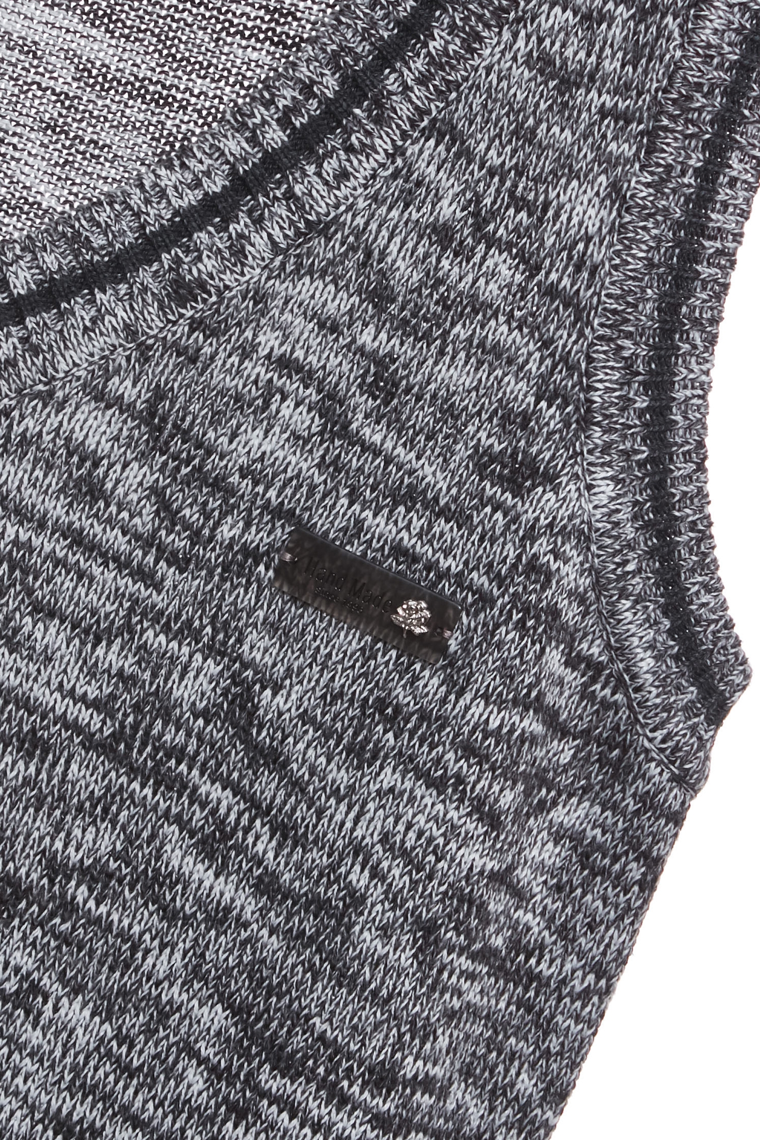 Grey V-neckline Knit VestGrey V-neckline Knit Vest,sleeveless tops,Season (AW) Look,sleeveless tops,Knitted,Knitted tops