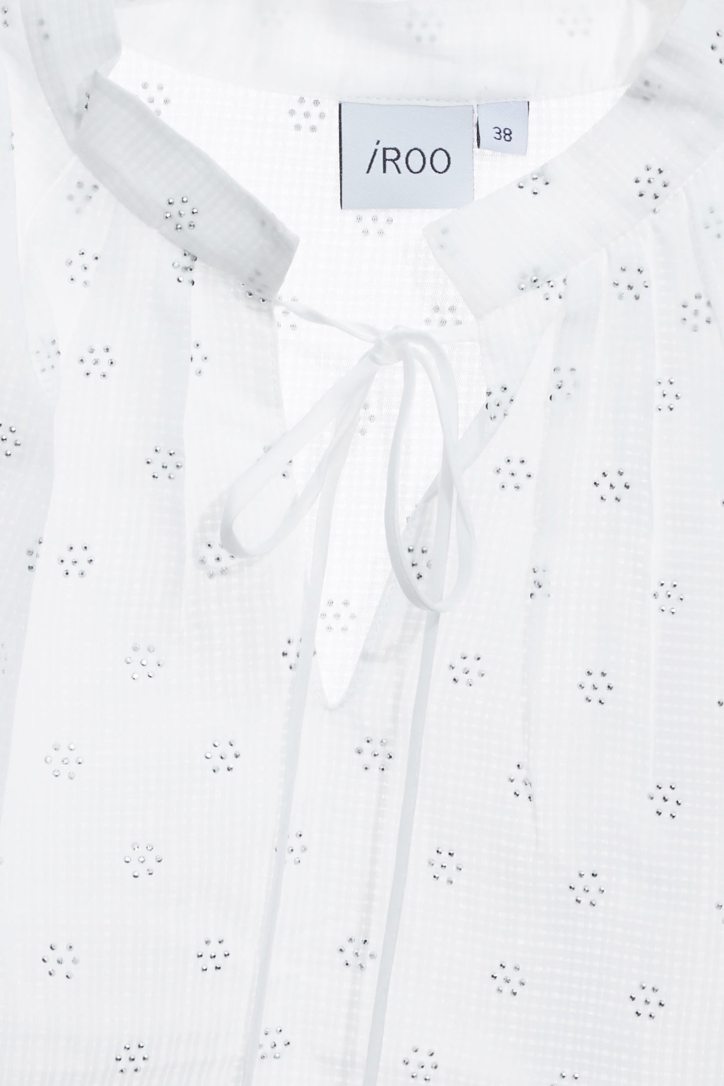 Iron-on Sequin Ruffle Detail VestIron-on Sequin Ruffle Detail Vest,sleeveless tops,Tops,White tops,Season (AW) Look,sleeveless tops