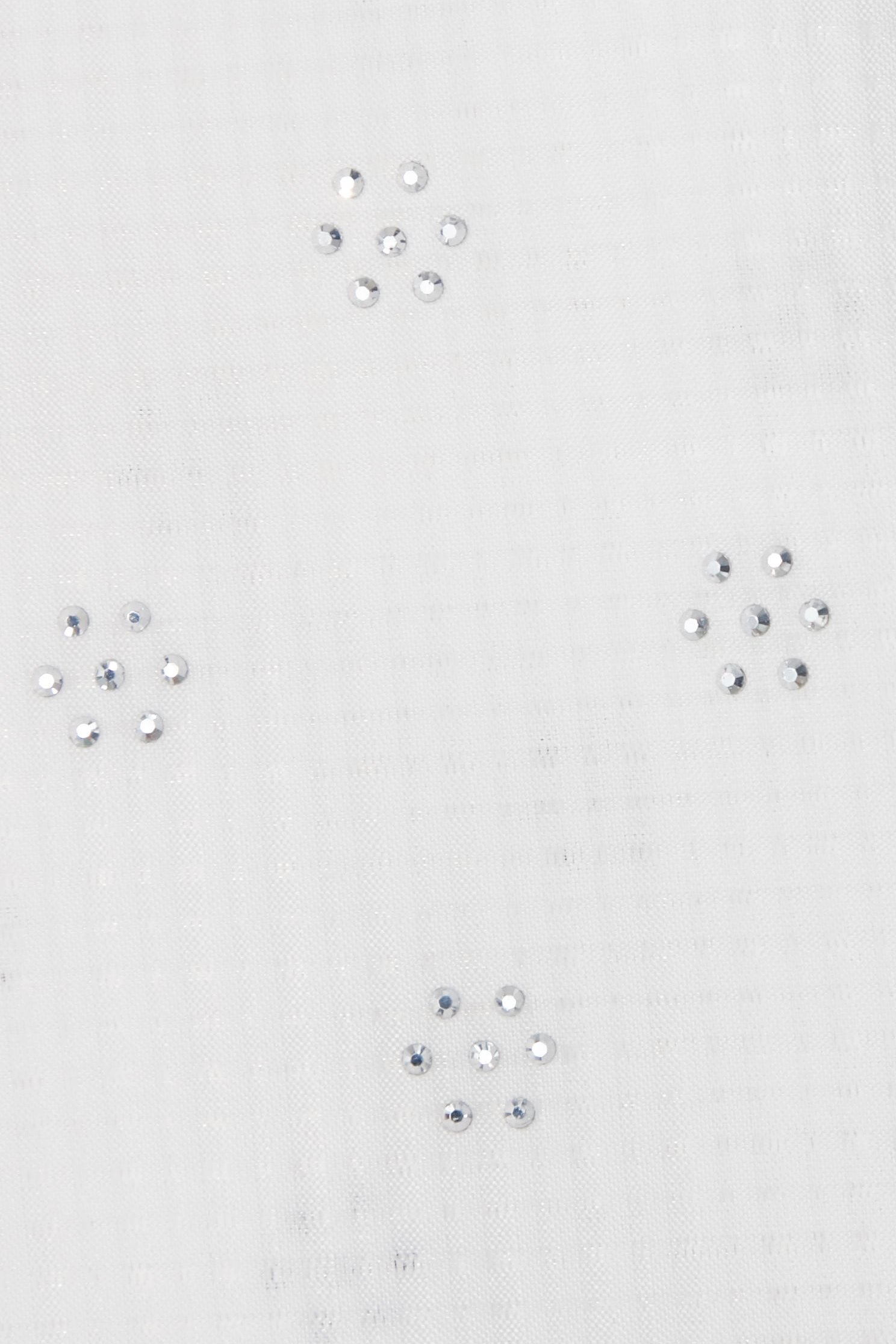 Iron-on Sequin Ruffle Detail VestIron-on Sequin Ruffle Detail Vest,sleeveless tops,Tops,White tops,Season (AW) Look,sleeveless tops