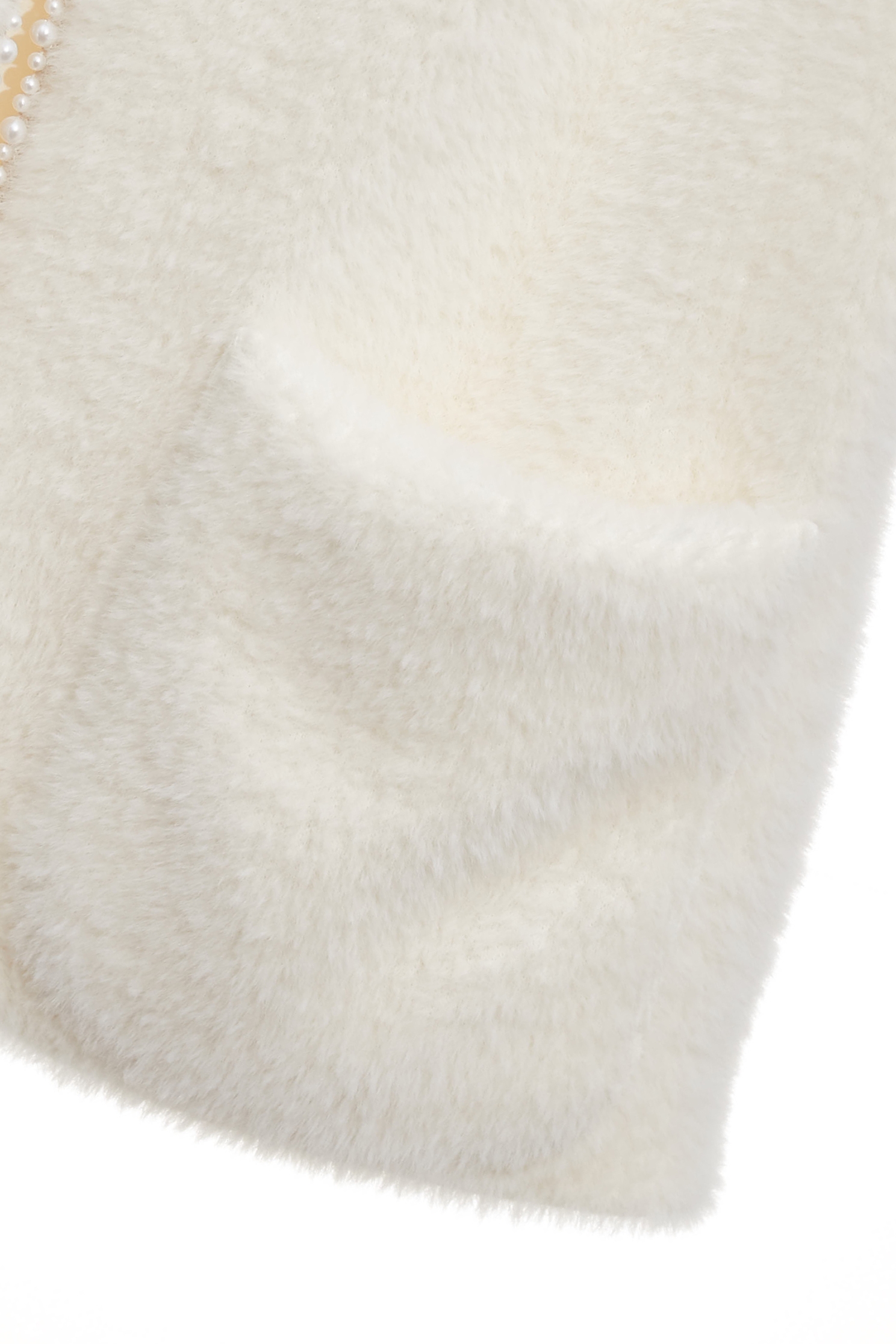 V-neck Fleece VestV-neck Fleece Vest,sleeveless tops,pearl,White tops,Season (AW) Look,sleeveless tops,Knitted,Knitted tops