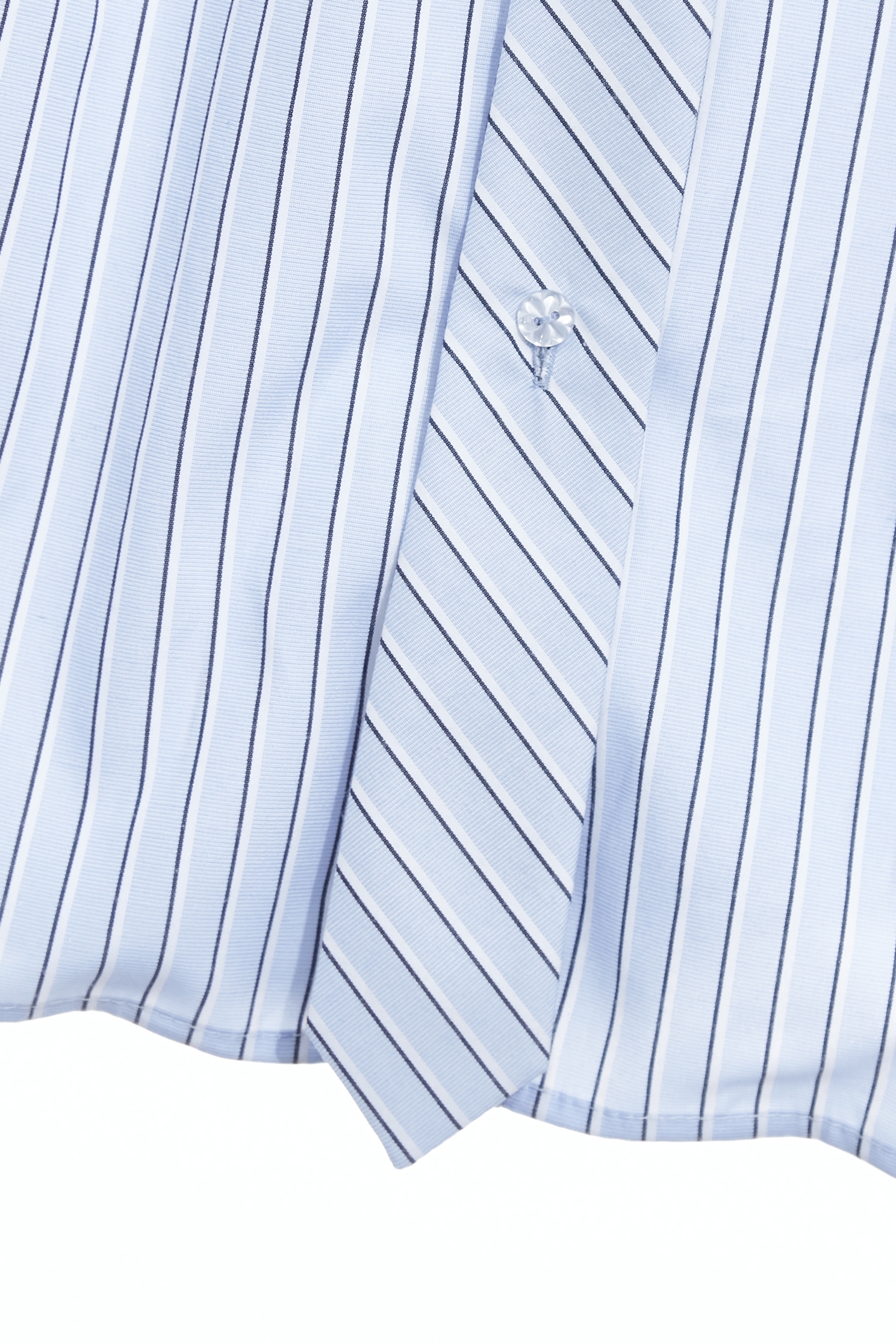 Ice Blue Stripe Neck Tie Style VestIce Blue Stripe Neck Tie Style Vest,sleeveless tops,Tops,Season (AW) Look,sleeveless tops