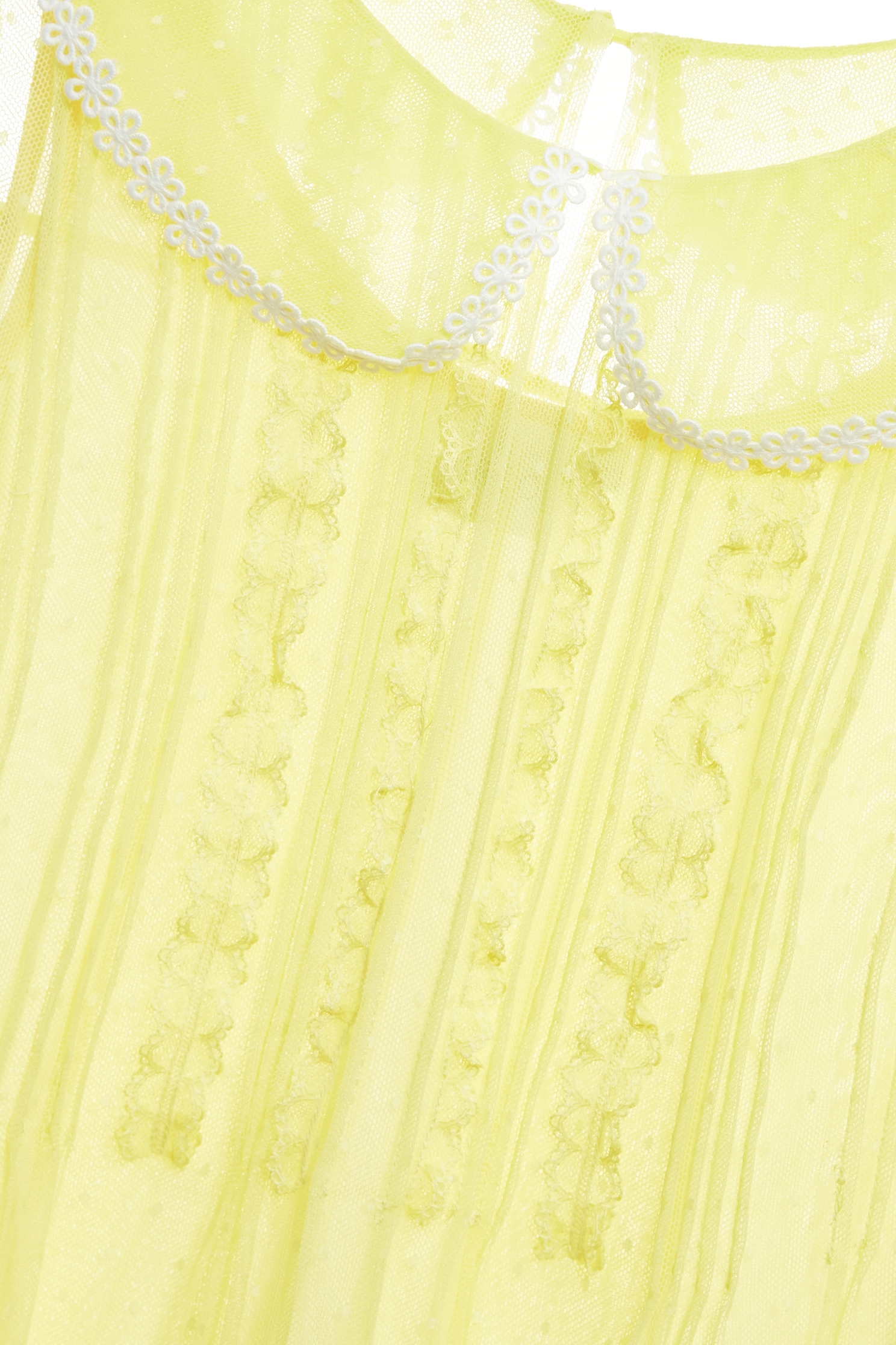Floral Lace Trim Detail Mesh VestFloral Lace Trim Detail Mesh Vest,sleeveless tops,Tops,Season (AW) Look,Mesh fabric,sleeveless tops,Lace