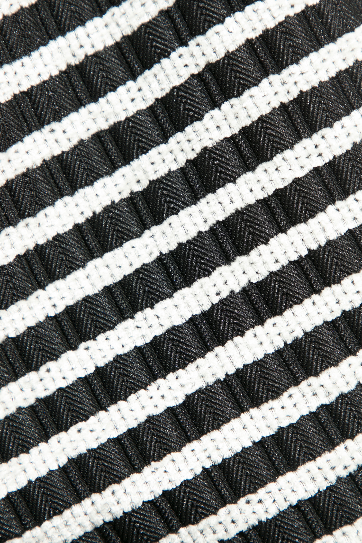 Black White Stripe Crop VestBlack White Stripe Crop Vest,sleeveless tops,Season (SS) Look,Stripe,pearl