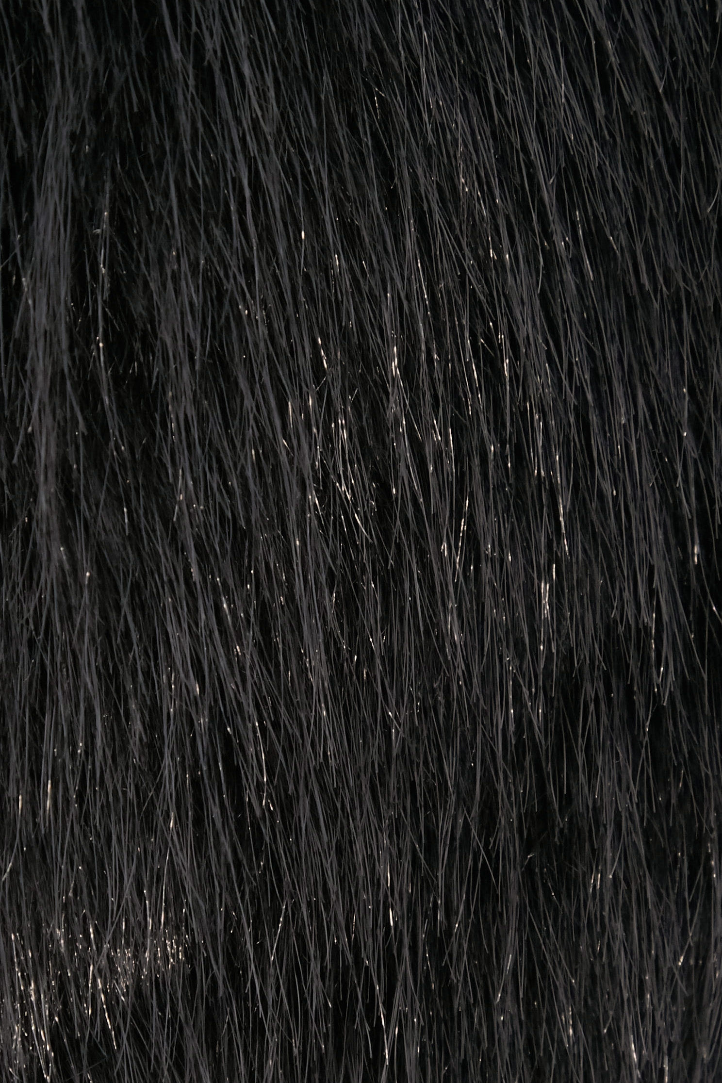 V-neck Faux Fur Black VestV-neck Faux Fur Black Vest,sleeveless tops,Office Looks,Season (AW) Look,Valentine,sleeveless tops