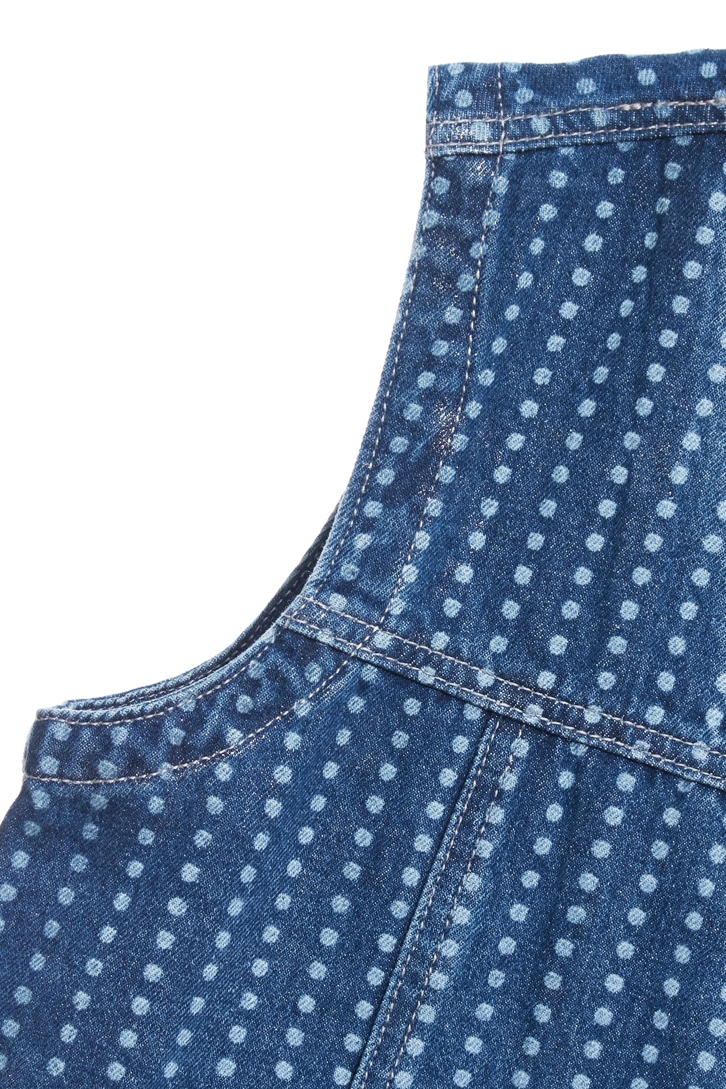 Metallic Sheen Dotted Denim VestMetallic Sheen Dotted Denim Vest,sleeveless tops,Denim,Outerwear,co-ord sets,Denim,Denim Jackets,sleeveless tops