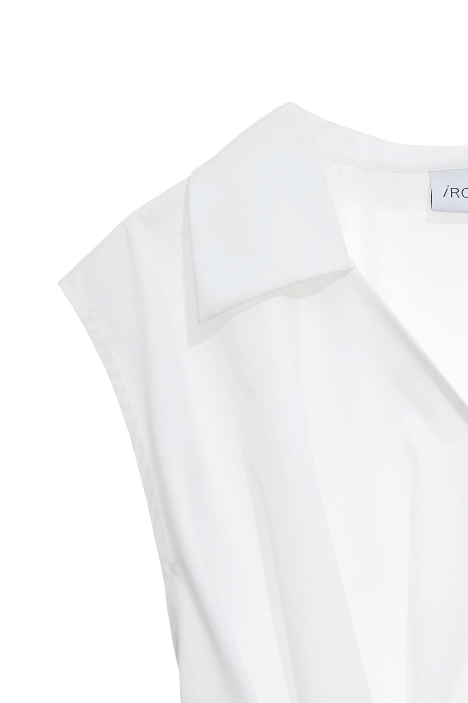 Fitted Mid Length VestFitted Mid Length Vest,sleeveless tops,Tops,White tops,Season (AW) Look,sleeveless tops