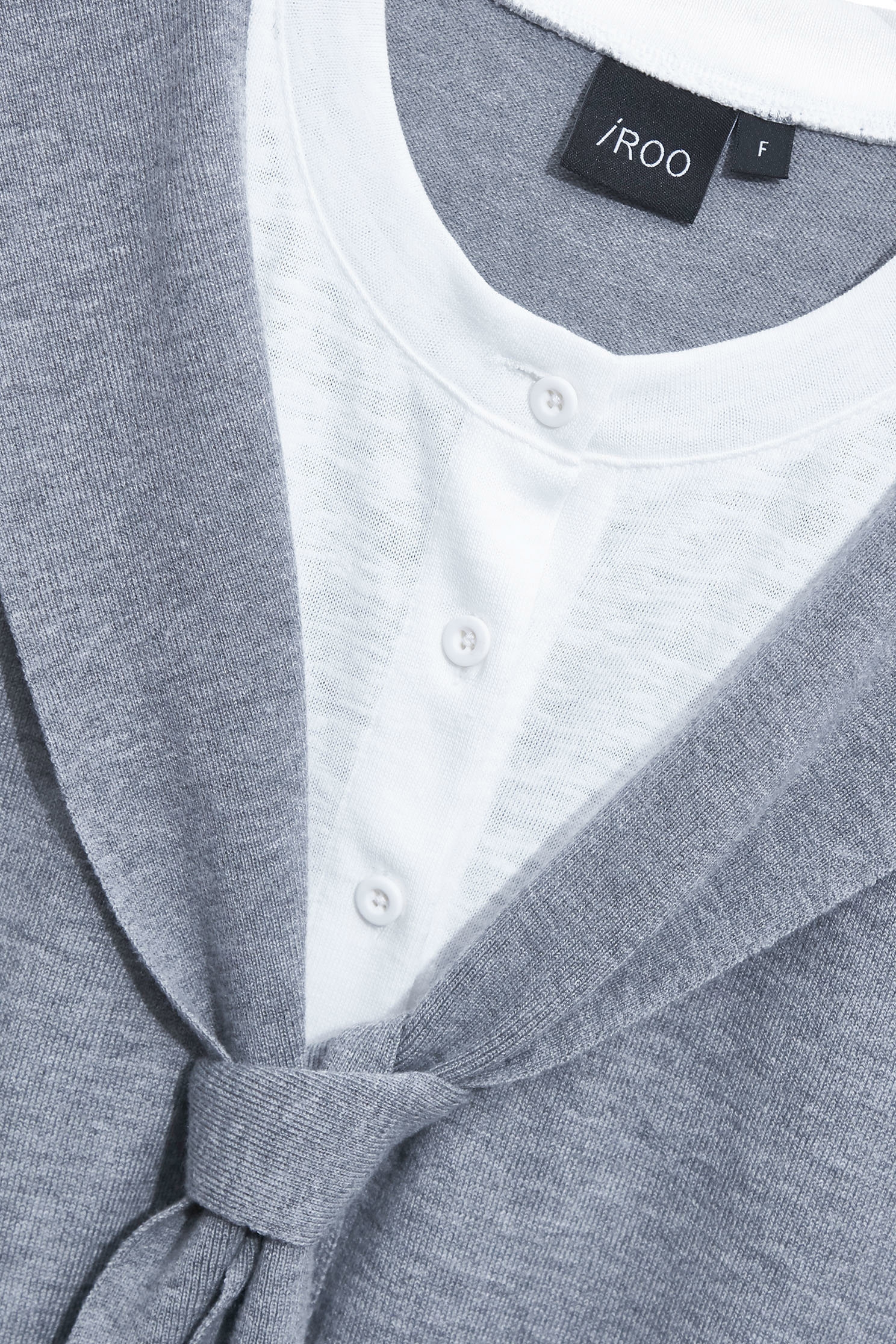 Sailor Collar Grey Knit VestSailor Collar Grey Knit Vest,sleeveless tops,Season (AW) Look,sleeveless tops,Knitted,Knitted tops