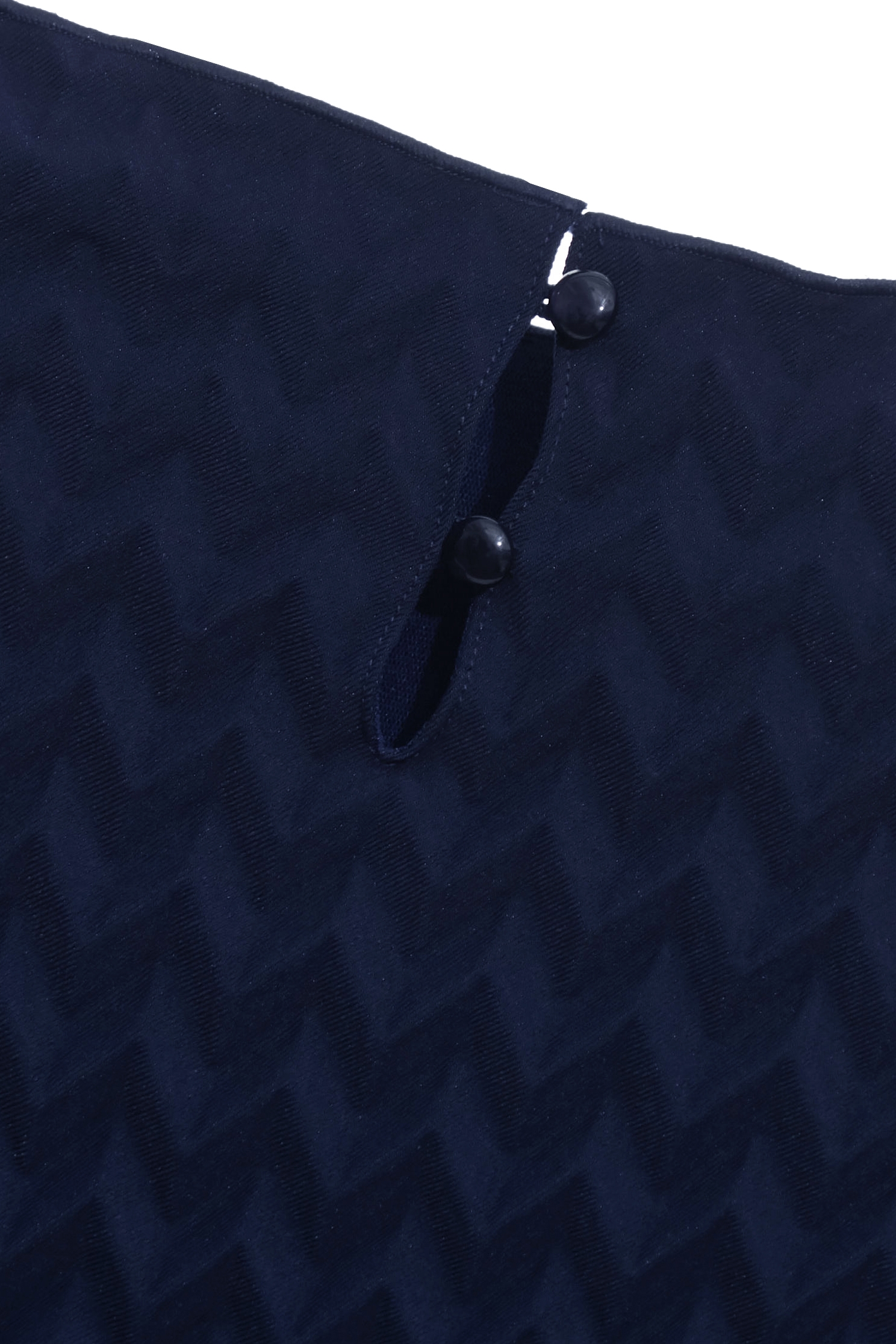 Navy Textured Pleats Turtleneck VestNavy Textured Pleats Turtleneck Vest,sleeveless tops,Tops,Season (AW) Look,sleeveless tops