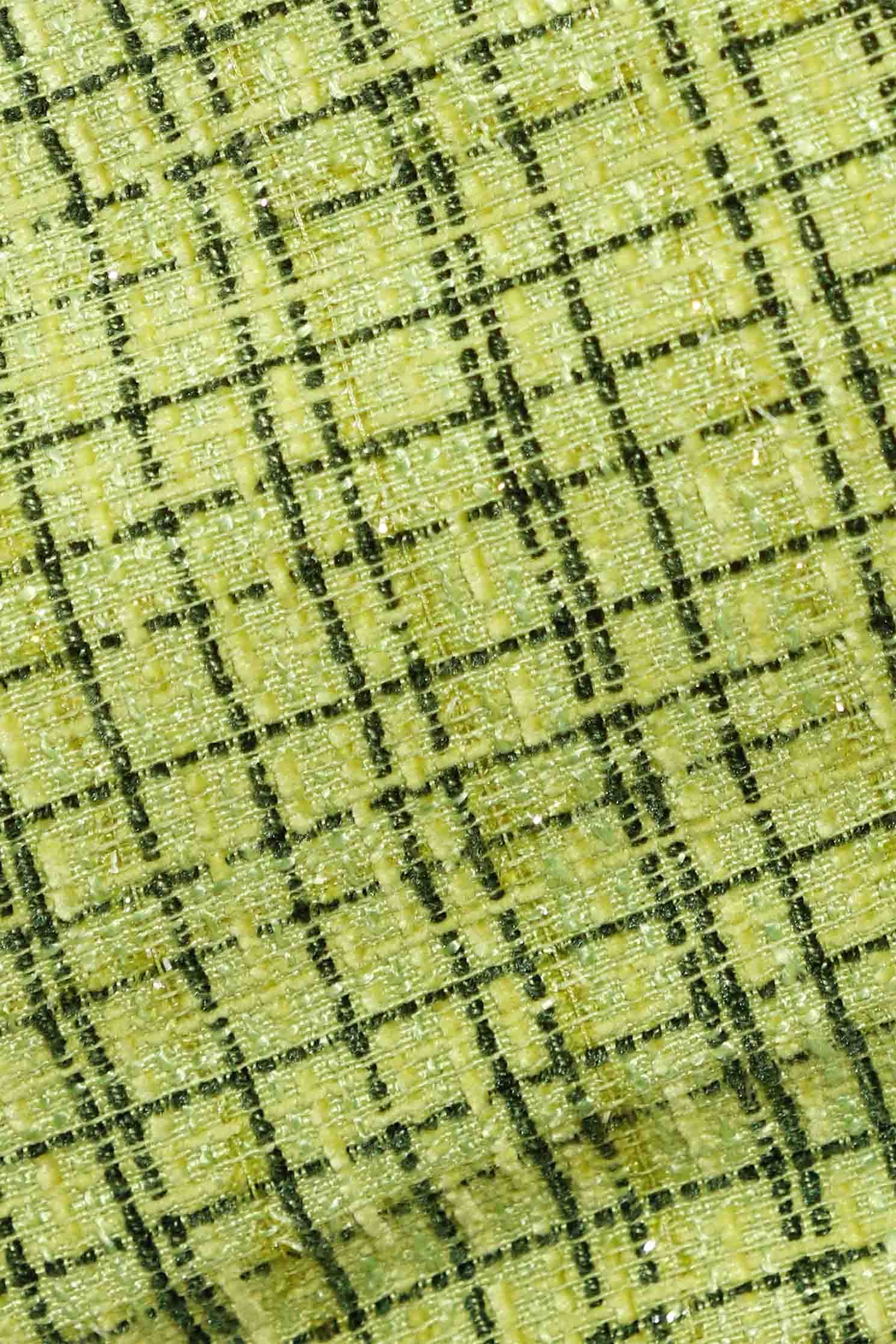 Green Tweed Crop Tank TopTweed short sleeveless top,sleeveless tops,co-ord sets,Season (AW) Look,Thin straps,sleeveless tops,Athleisure