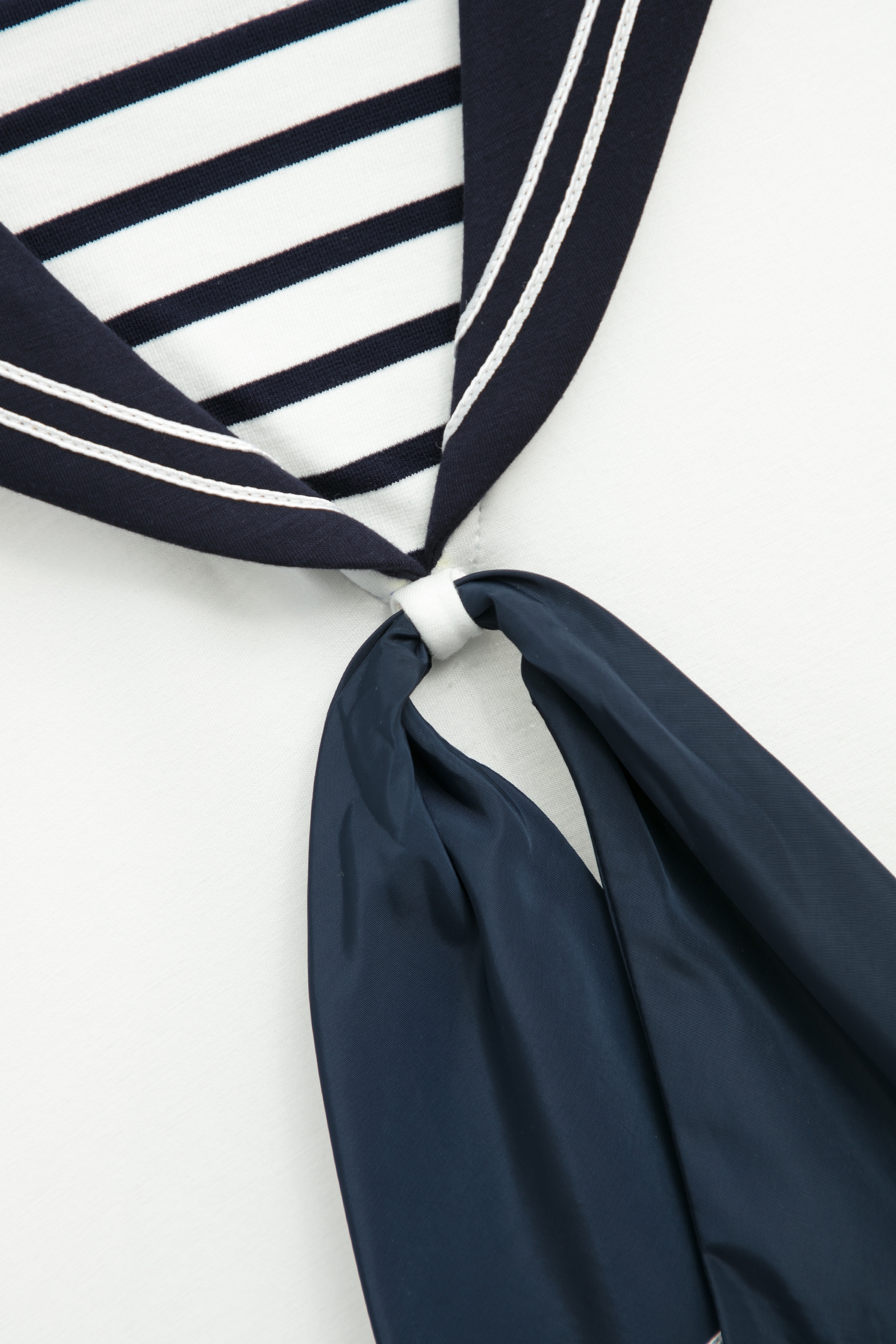 Contrast Sailor Collar Cap Sleeve TopContrast Sailor Collar Cap Sleeve Top,V-Neck T shirts,sleeveless tops,Tops,Season (SS) Look,Stripe