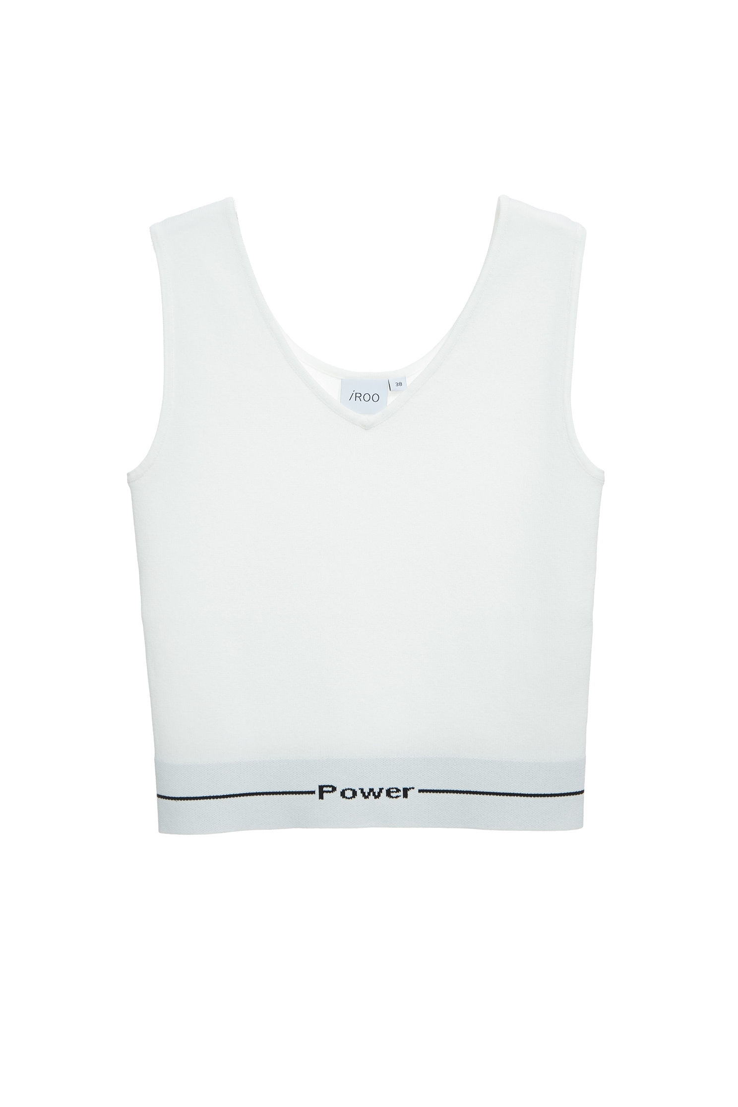 V-neck Crop Knit VestV-neck Crop Knit Vest,Season (SS) Look,sleeveless tops,Knitted,Knitted tops