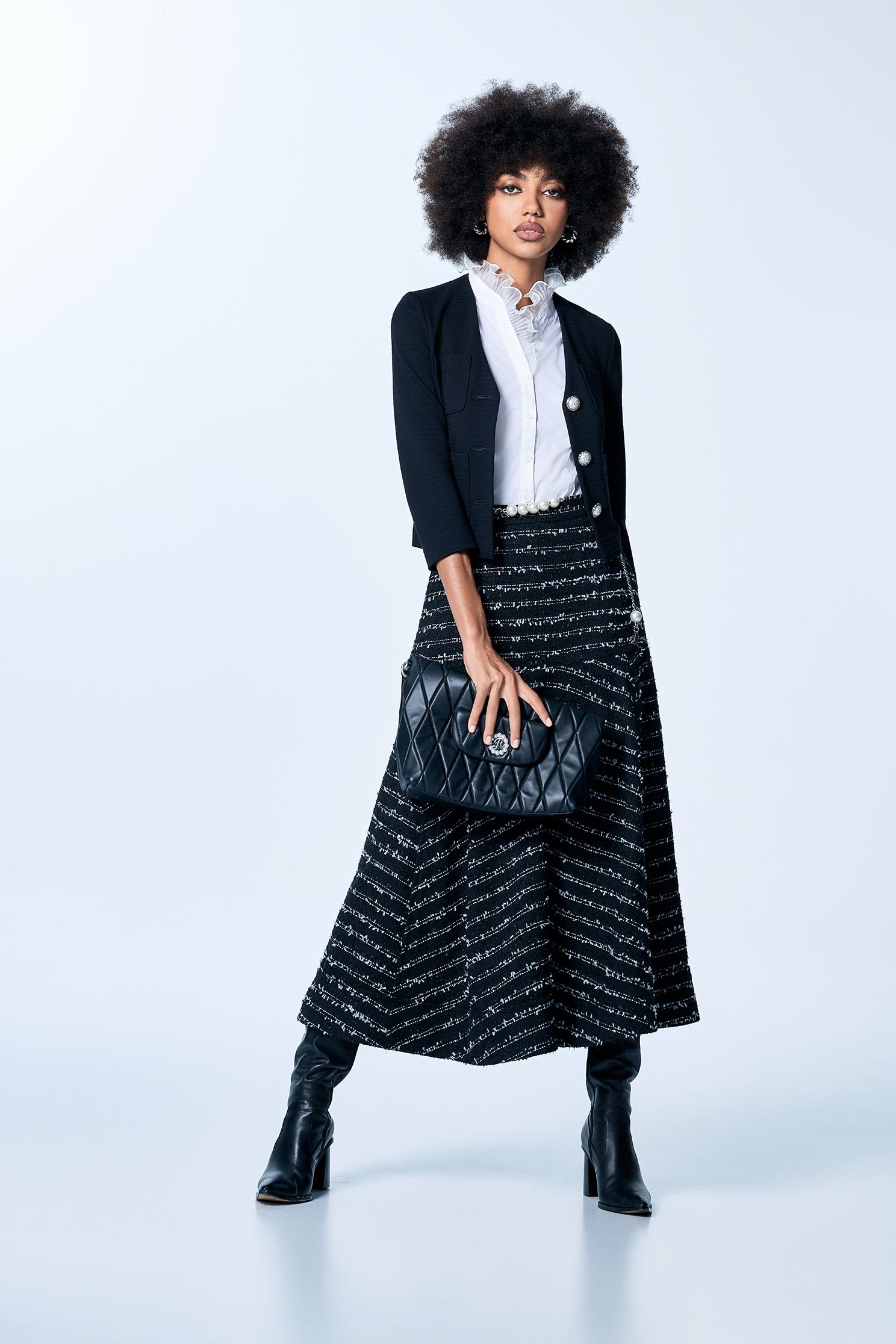 Organza Ruffle Detail VestOrganza Ruffle Detail Vest,sleeveless tops,Season (SS) Look,Blouses