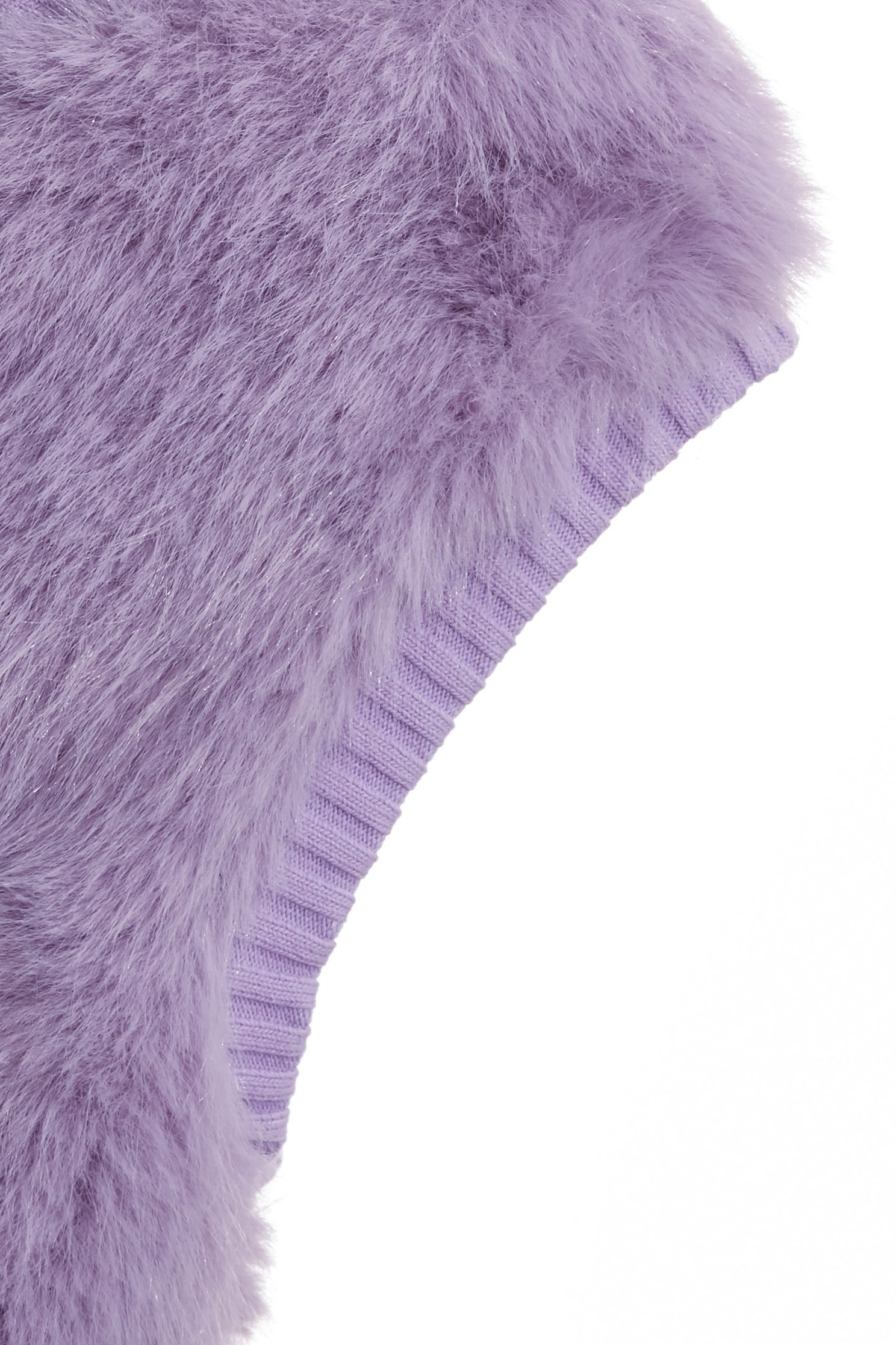 Lavender Faux Fur VestLavender Faux Fur Vest,sleeveless tops,Outerwear,sleeveless tops,Season (AW) Look,Valentine,sleeveless tops