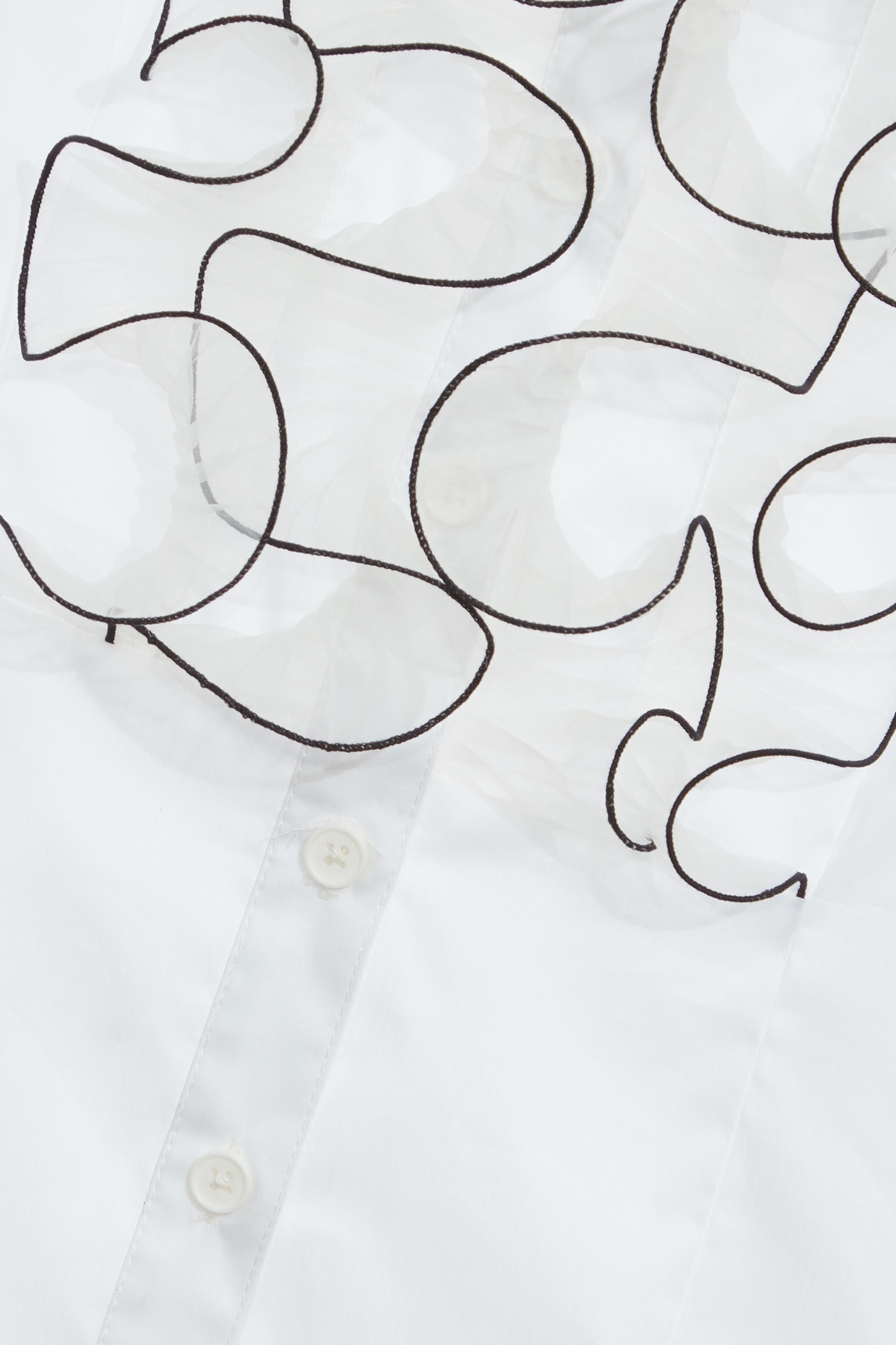 Button Front Ruffle Detail VestButton Front Ruffle Detail Vest,sleeveless tops,Season (SS) Look,Blouses