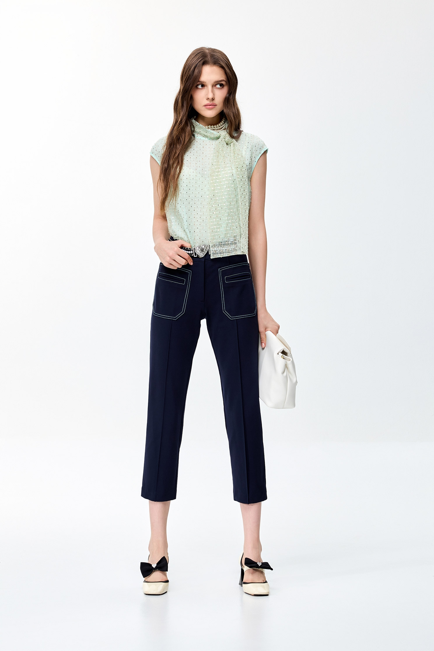 Mint Green Sequin VestMint Green Sequin Vest,sleeveless tops,Tops,Season (SS) Look,sleeveless tops,Mesh fabric,sleeveless tops