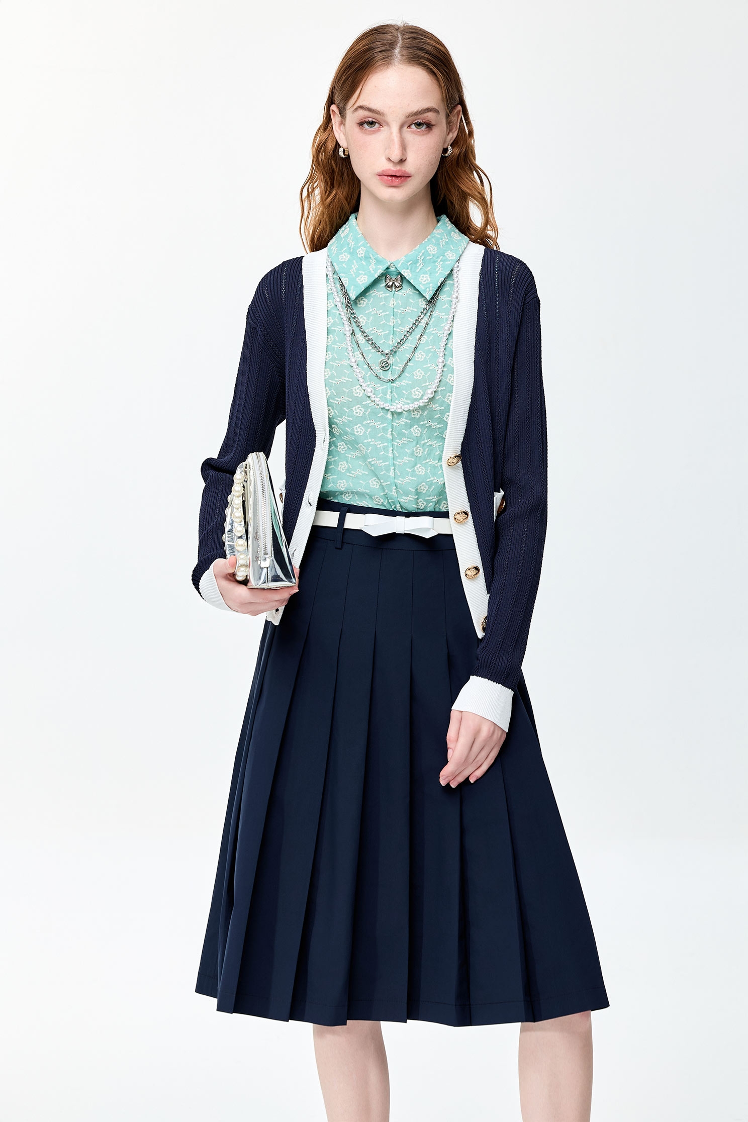 Mint Green Floral Embroidery Detail VestMint Green Floral Embroidery Detail Vest,sleeveless tops,Tops,Embroidered,Season (SS) Look,sleeveless tops,Embroidered tops,sleeveless tops