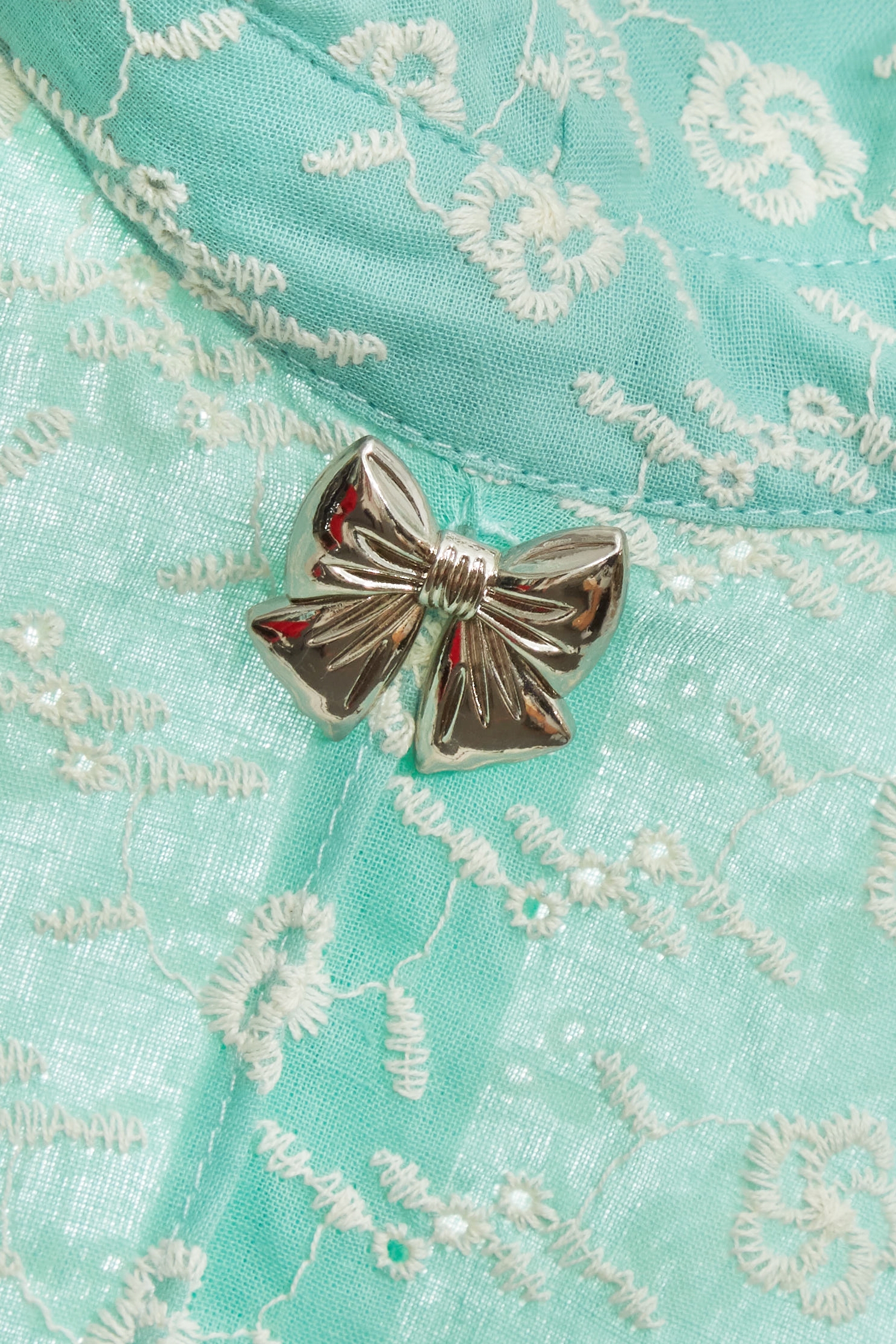 Mint Green Floral Embroidery Detail VestMint Green Floral Embroidery Detail Vest,sleeveless tops,Tops,Embroidered,Season (SS) Look,sleeveless tops,Embroidered tops,sleeveless tops