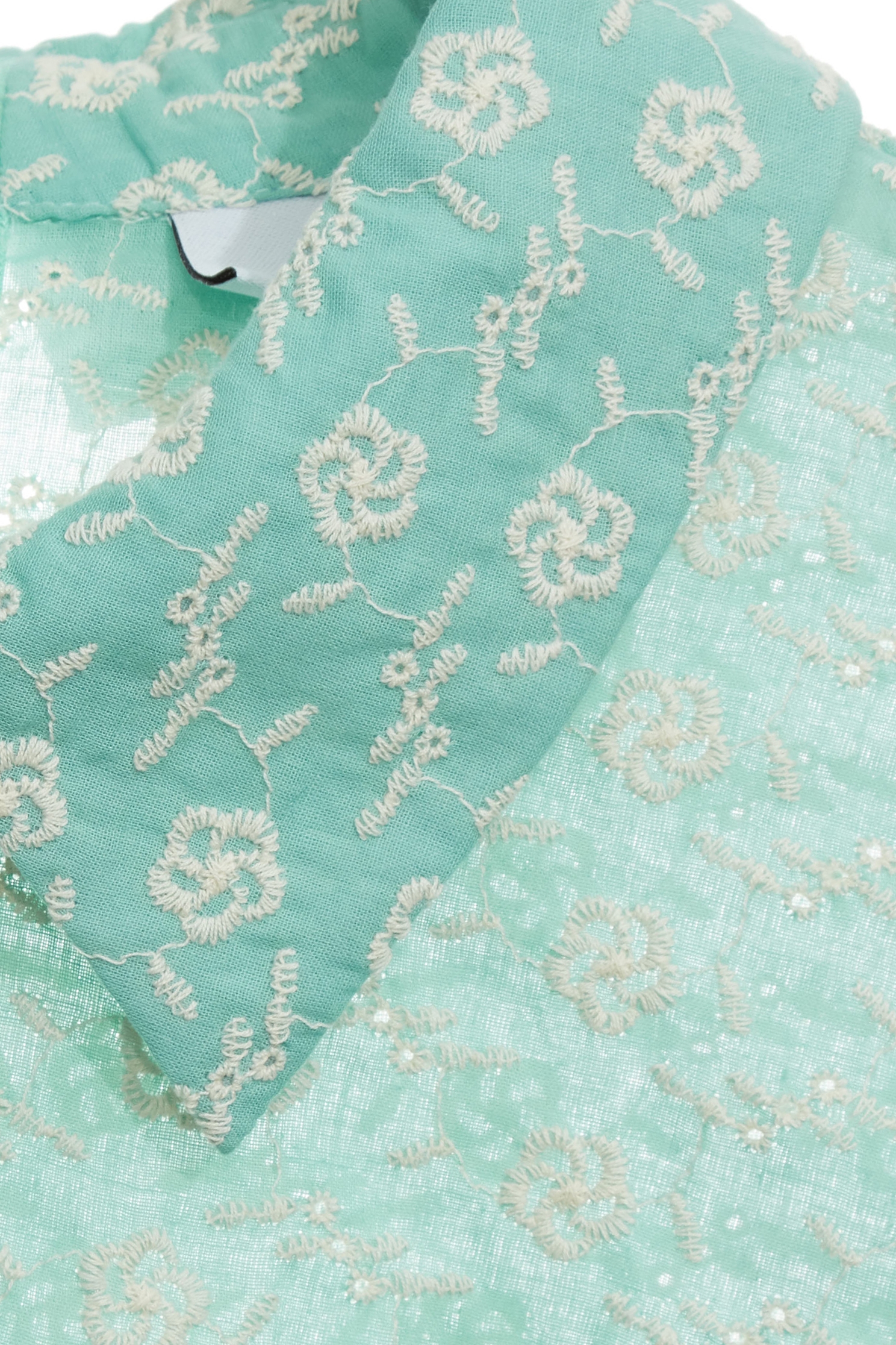 Mint Green Floral Embroidery Detail VestMint Green Floral Embroidery Detail Vest,sleeveless tops,Tops,Embroidered,Season (SS) Look,sleeveless tops,Embroidered tops,sleeveless tops