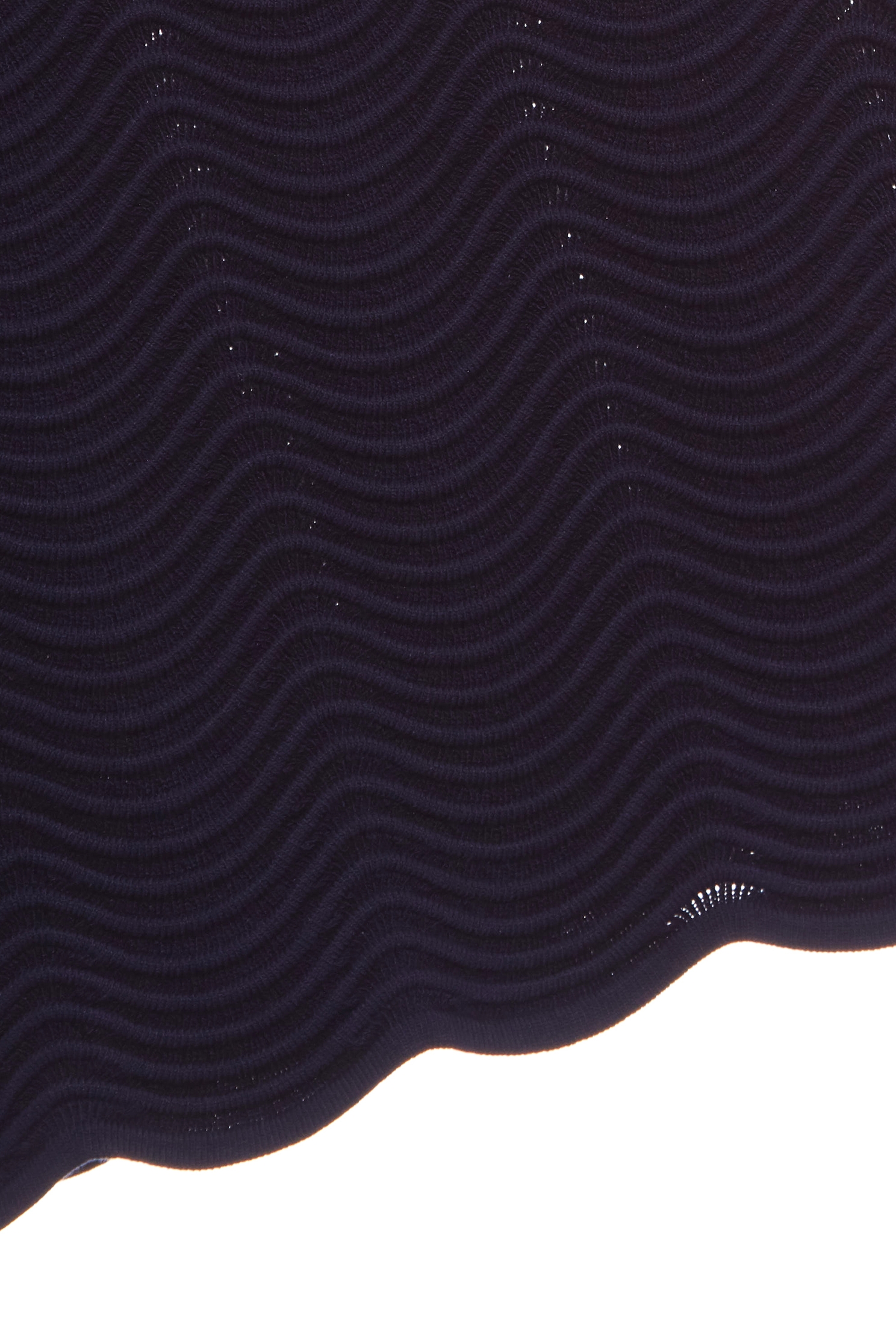 Navy Ripple Cut Knit VestNavy Ripple Cut Knit Vest,Season (SS) Look,sleeveless tops,Knitted,Knitted tops