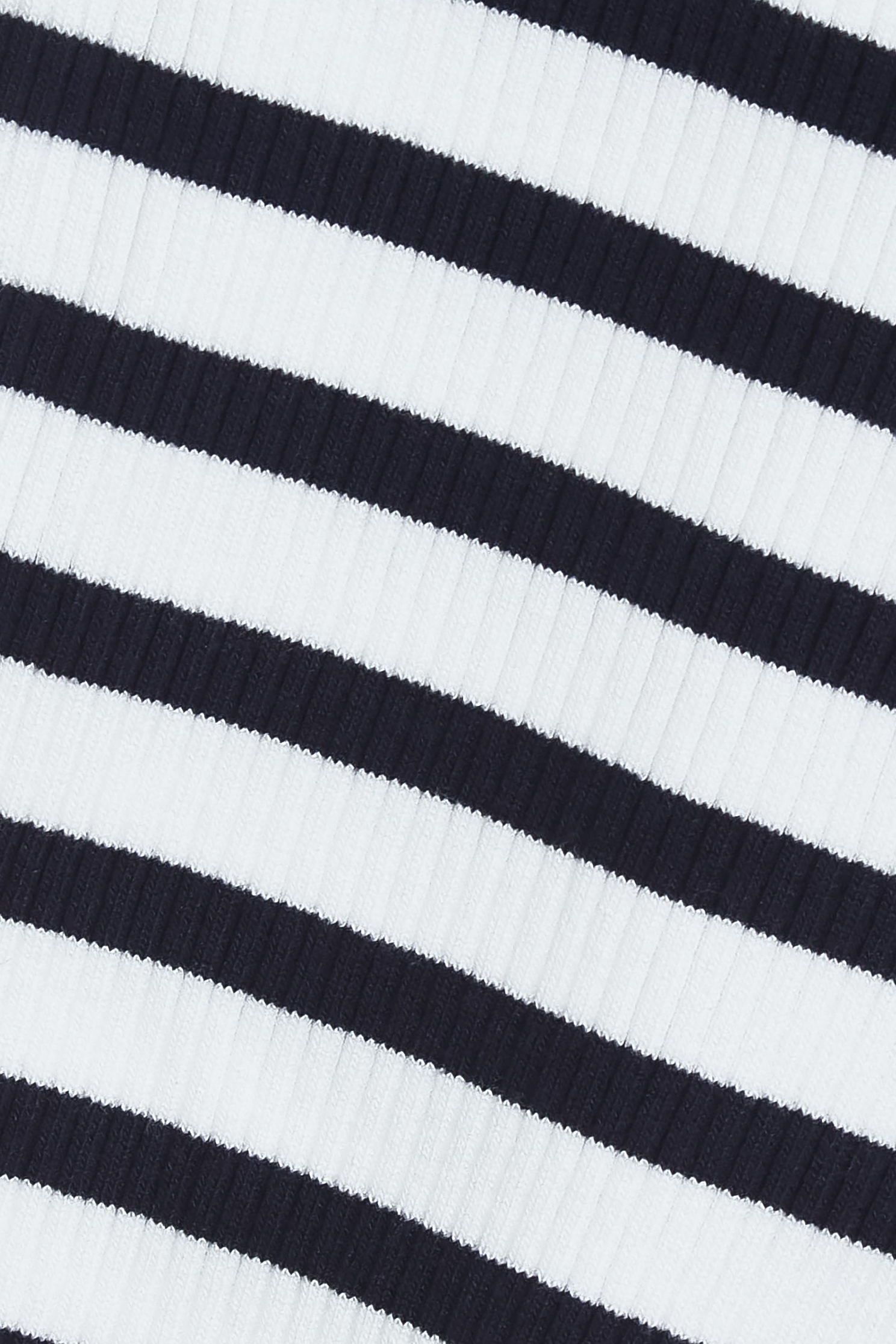 Navy Stripe Knit Tank TopNavy Stripe Knit Tank Top,sleeveless tops,Season (SS) Look,Stripe,Embroidered,sleeveless tops,Knitted,Knitted tops