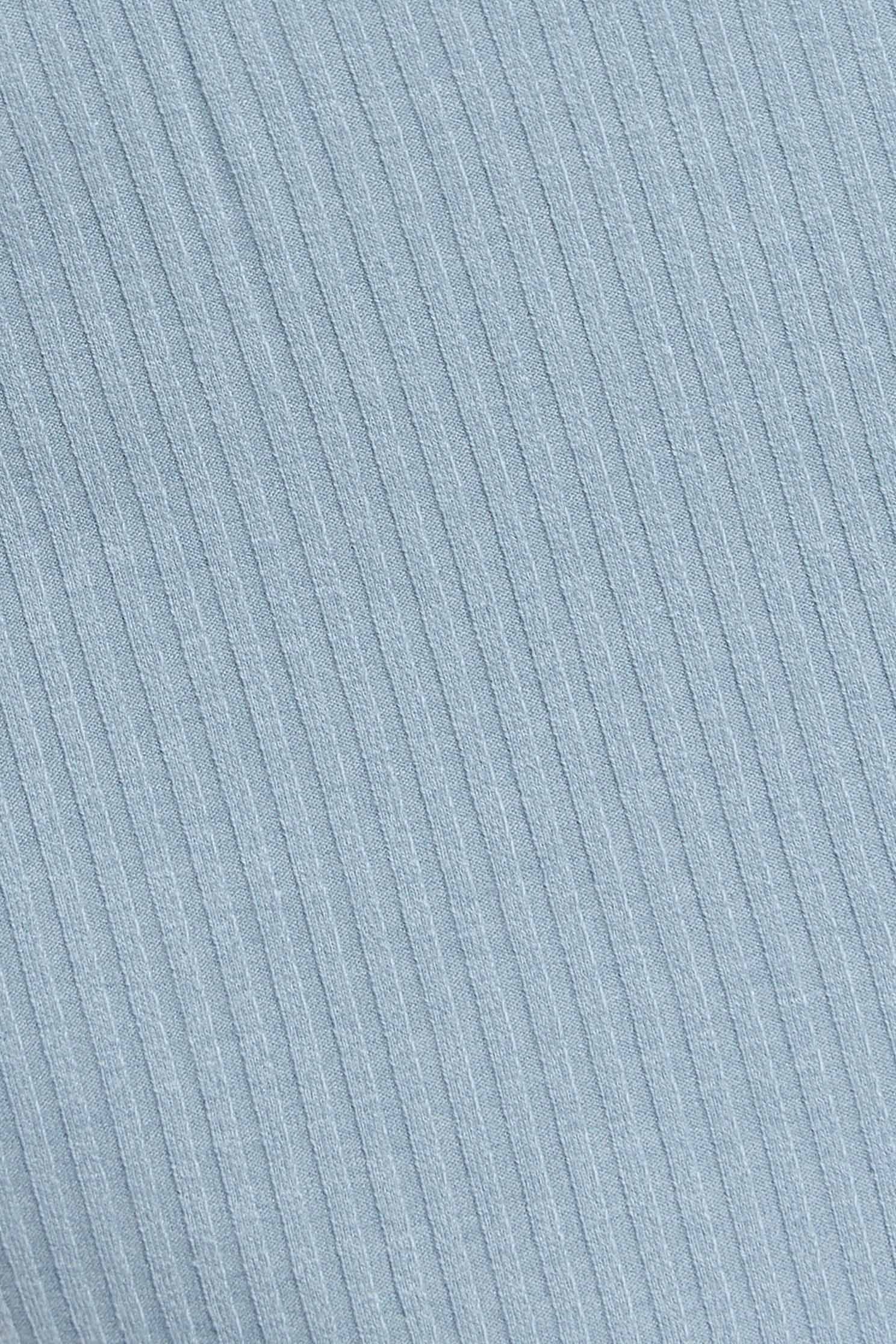 Basic Knit Tank Top With Beaded StrapStrappy crop vest top with lace and faux pearl,Rayon,Season (SS) Look,mothergift,pearl,healing colors,iROO LIVE,sleeveless tops,Lace