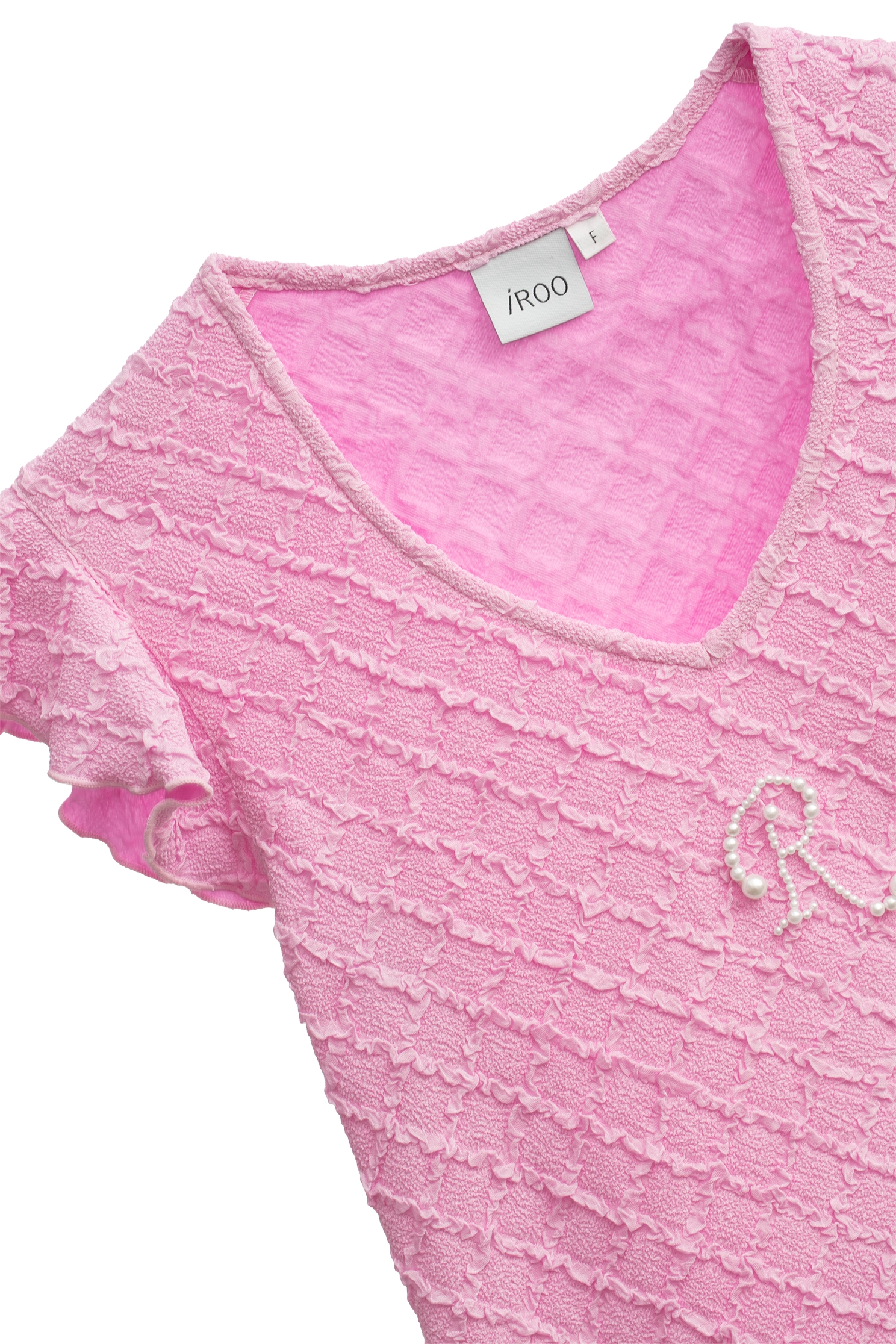 Pearl Logo Diamond Pattern VestPearl Logo Diamond Pattern Vest,sleeveless tops,Tops,Season (SS) Look,pearl