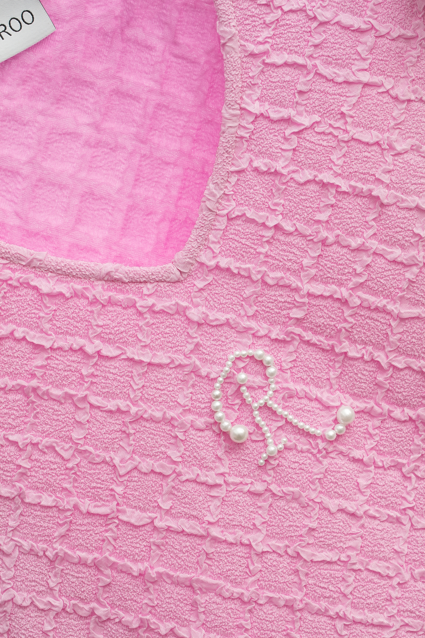 Pearl Logo Diamond Pattern VestPearl Logo Diamond Pattern Vest,sleeveless tops,Tops,Season (SS) Look,pearl