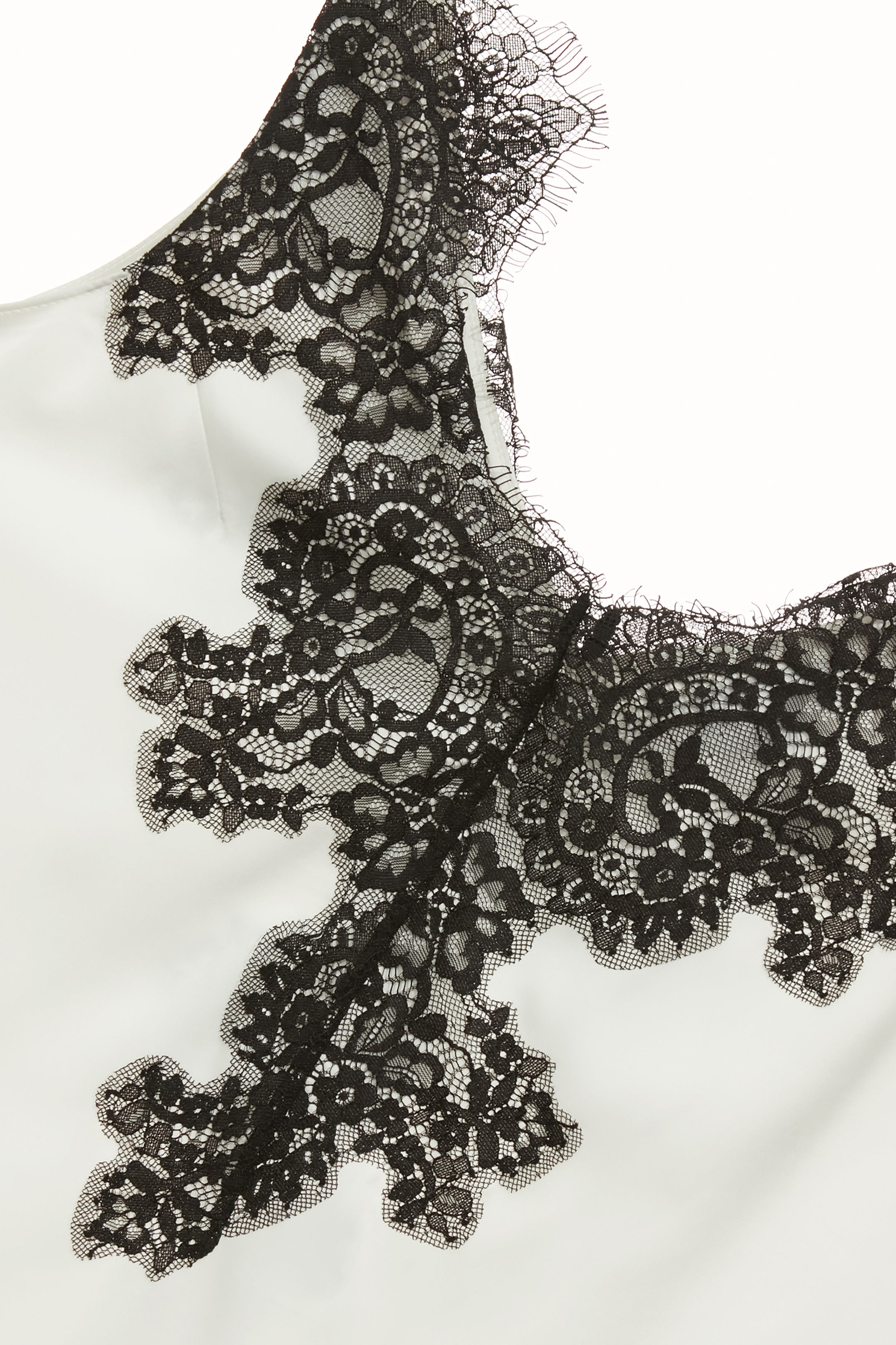 Contrast Lace Detail Tank TopContrast Lace Detail Tank Top,sleeveless tops,Tops,Season (SS) Look,sleeveless tops,Lace