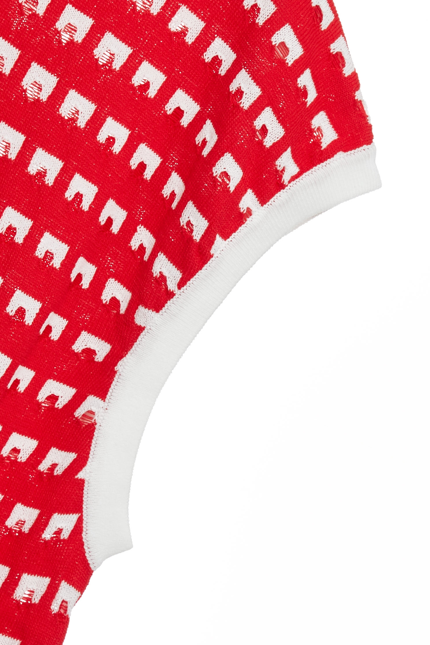 Distress Detail Knit VestDistress Detail Knit Vest,sleeveless tops,Season (SS) Look,sleeveless tops,Knitted,Knitted tops